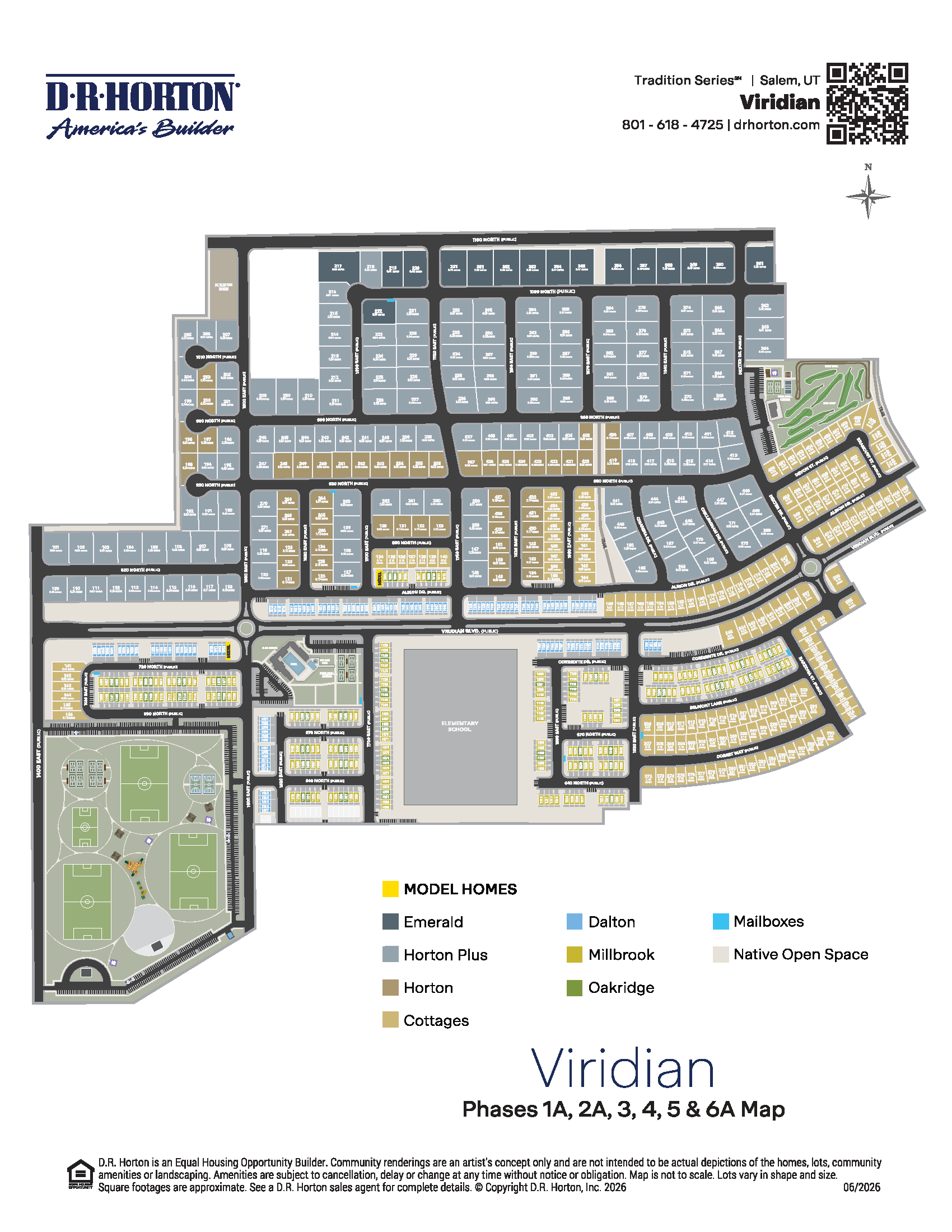 Static Lot Map