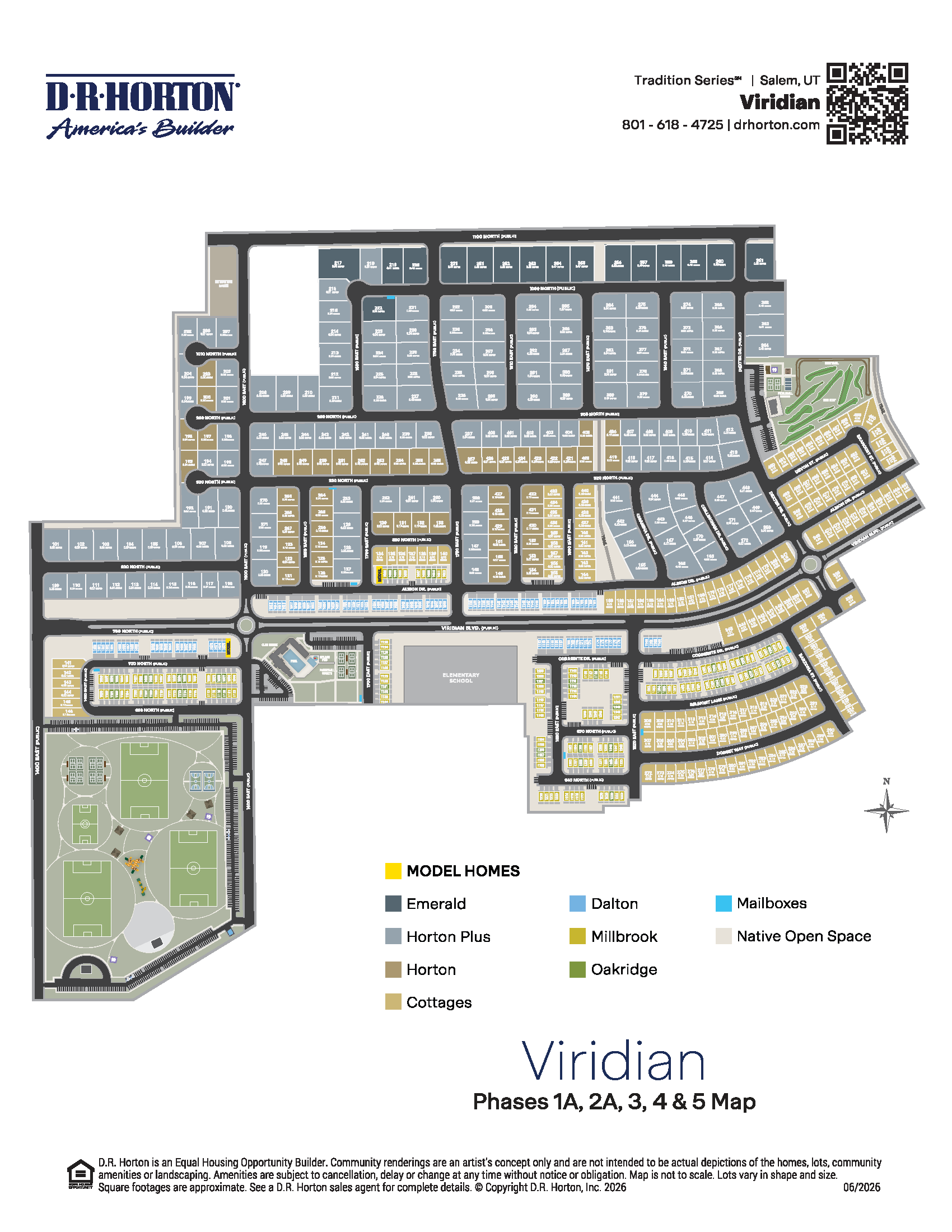 Static Lot Map