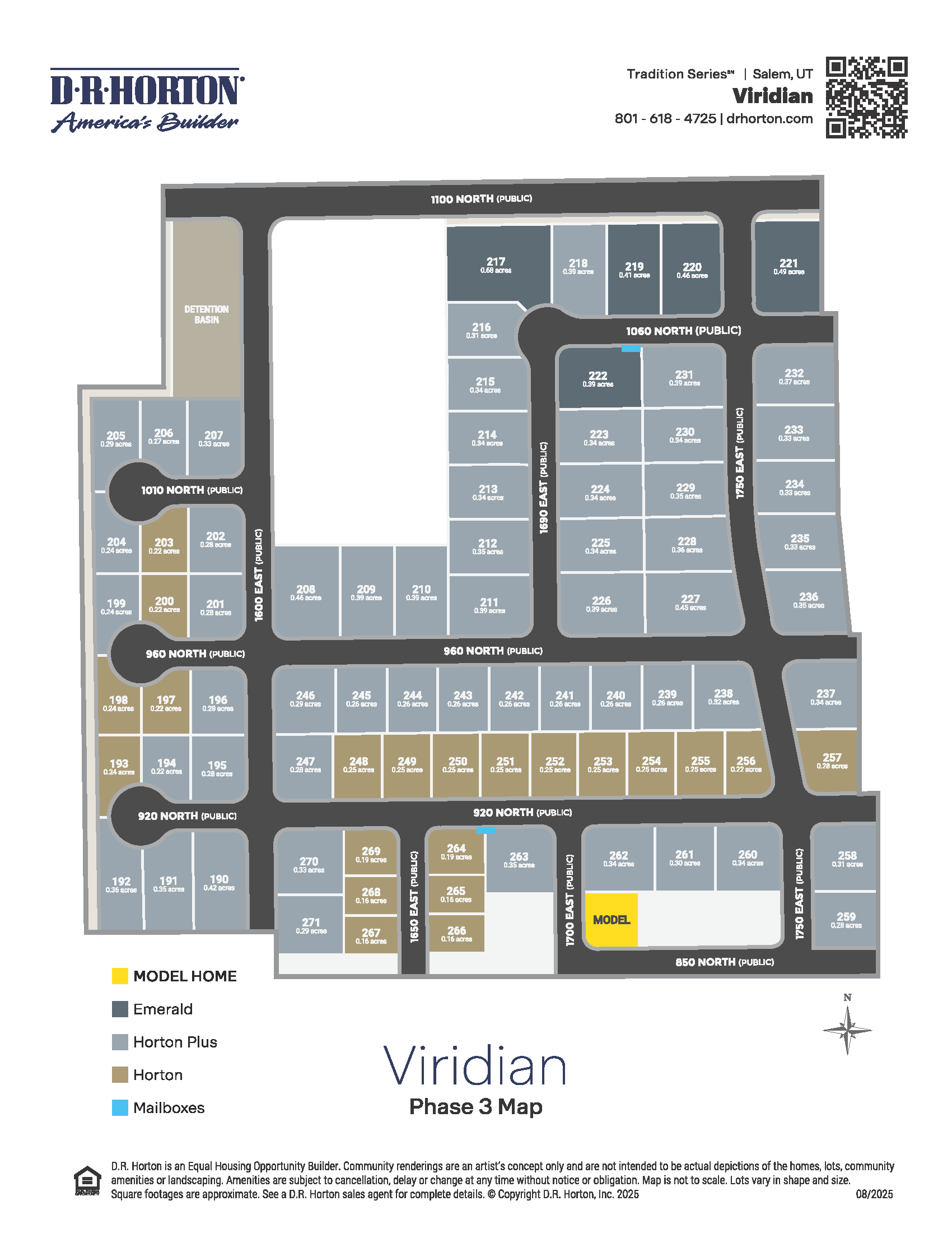Static Lot Map