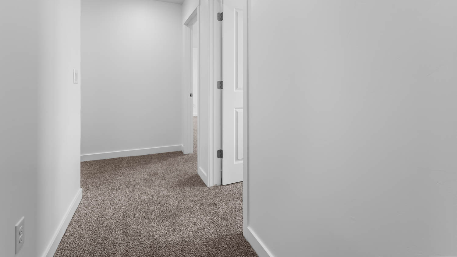Upstairs hallway.