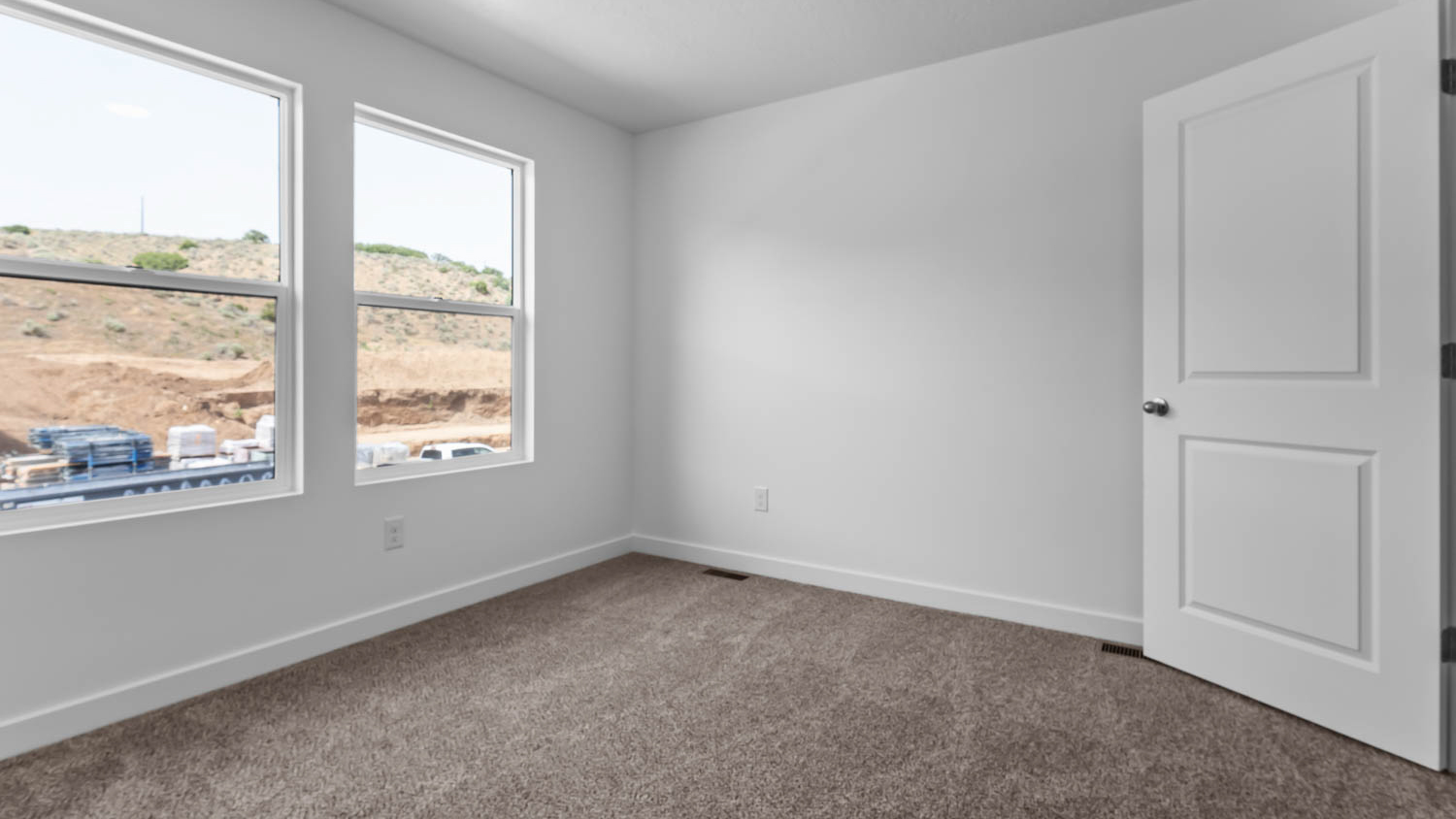 Bedroom with window.