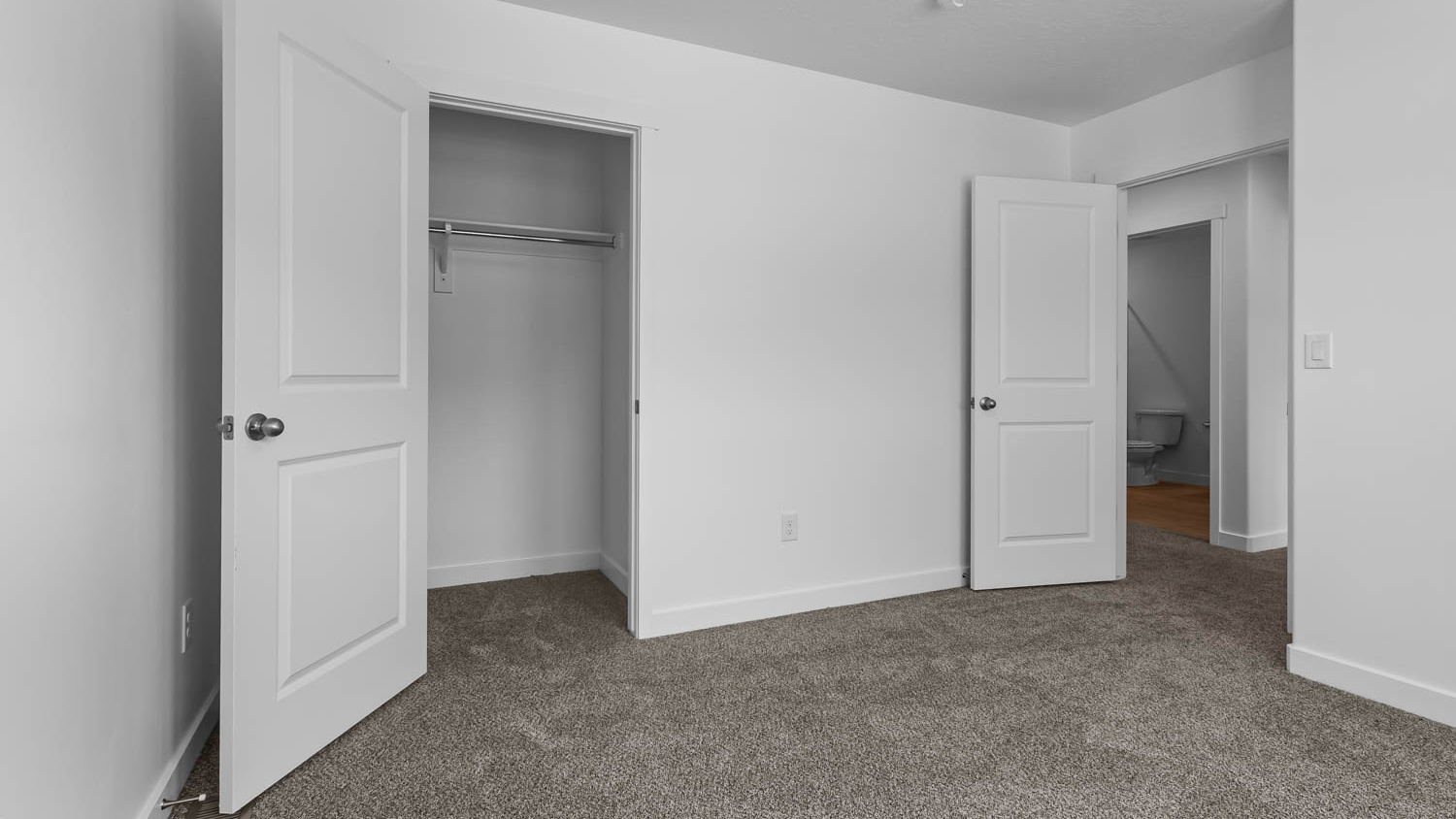 Bedroom with window.