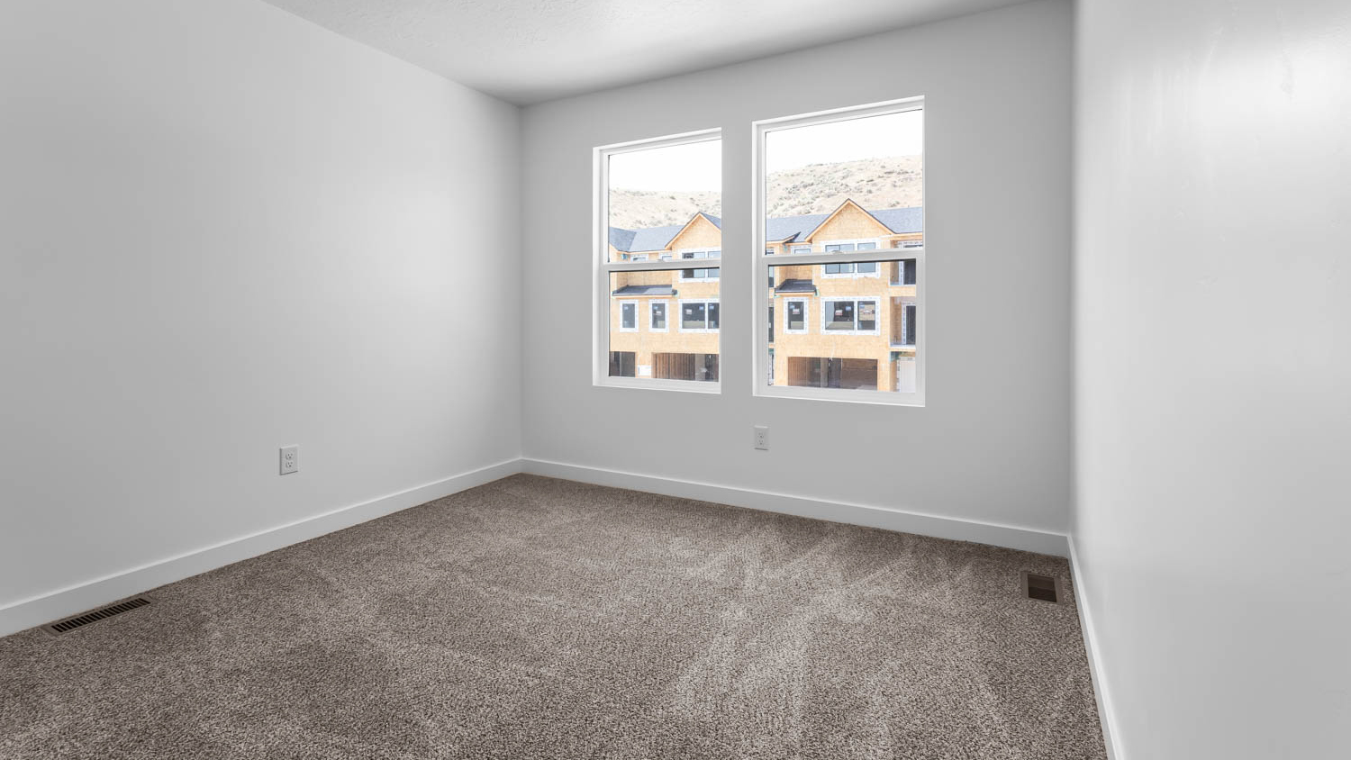 Bedroom with window.