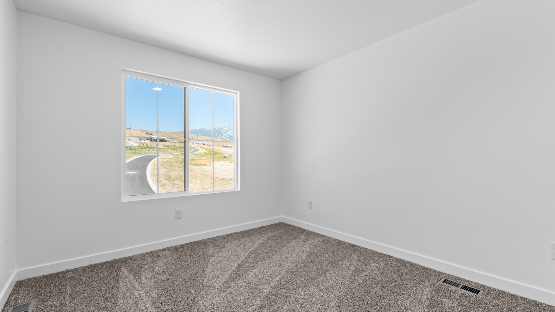 Bedroom with window.