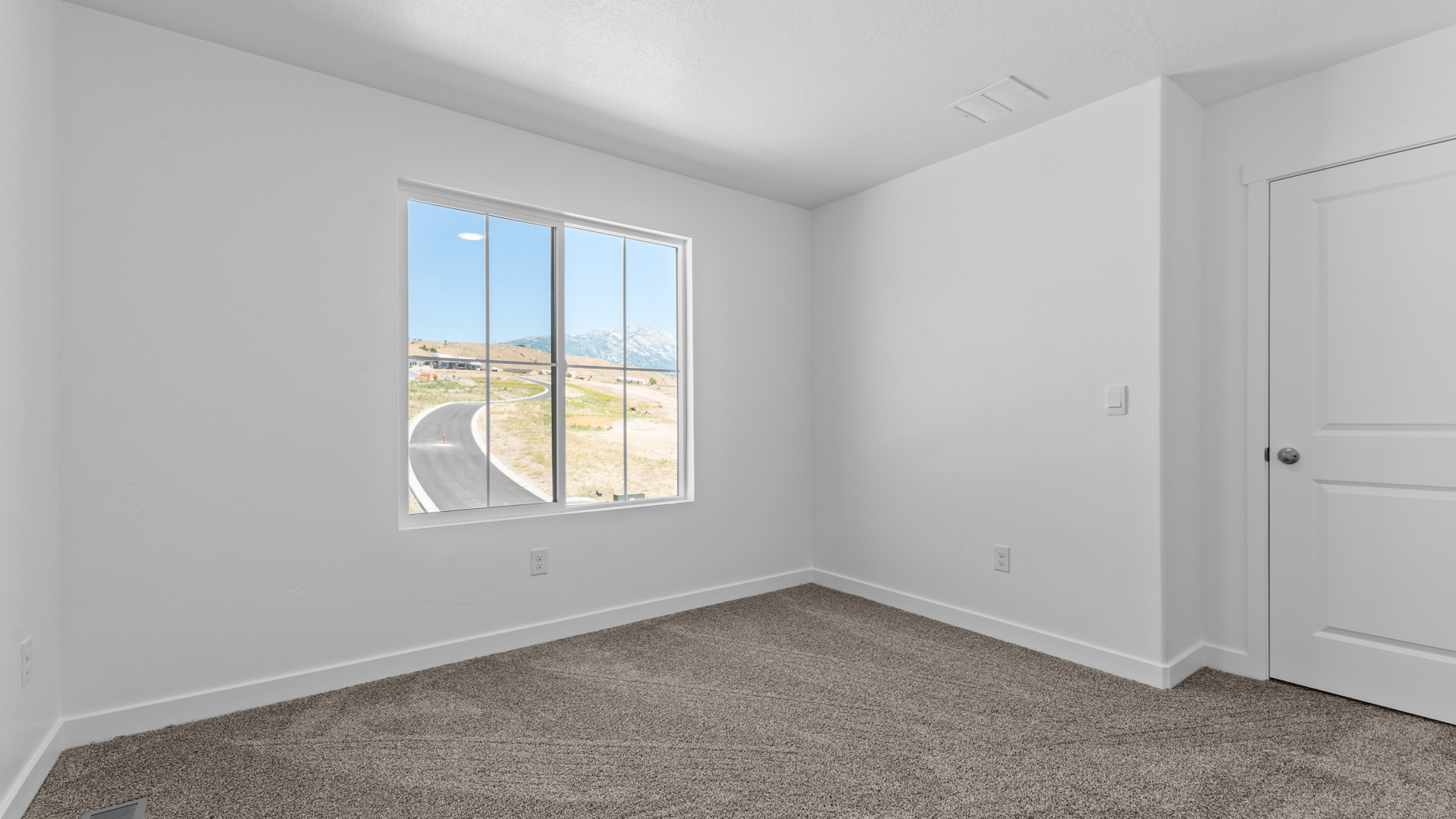 Bedroom with window.