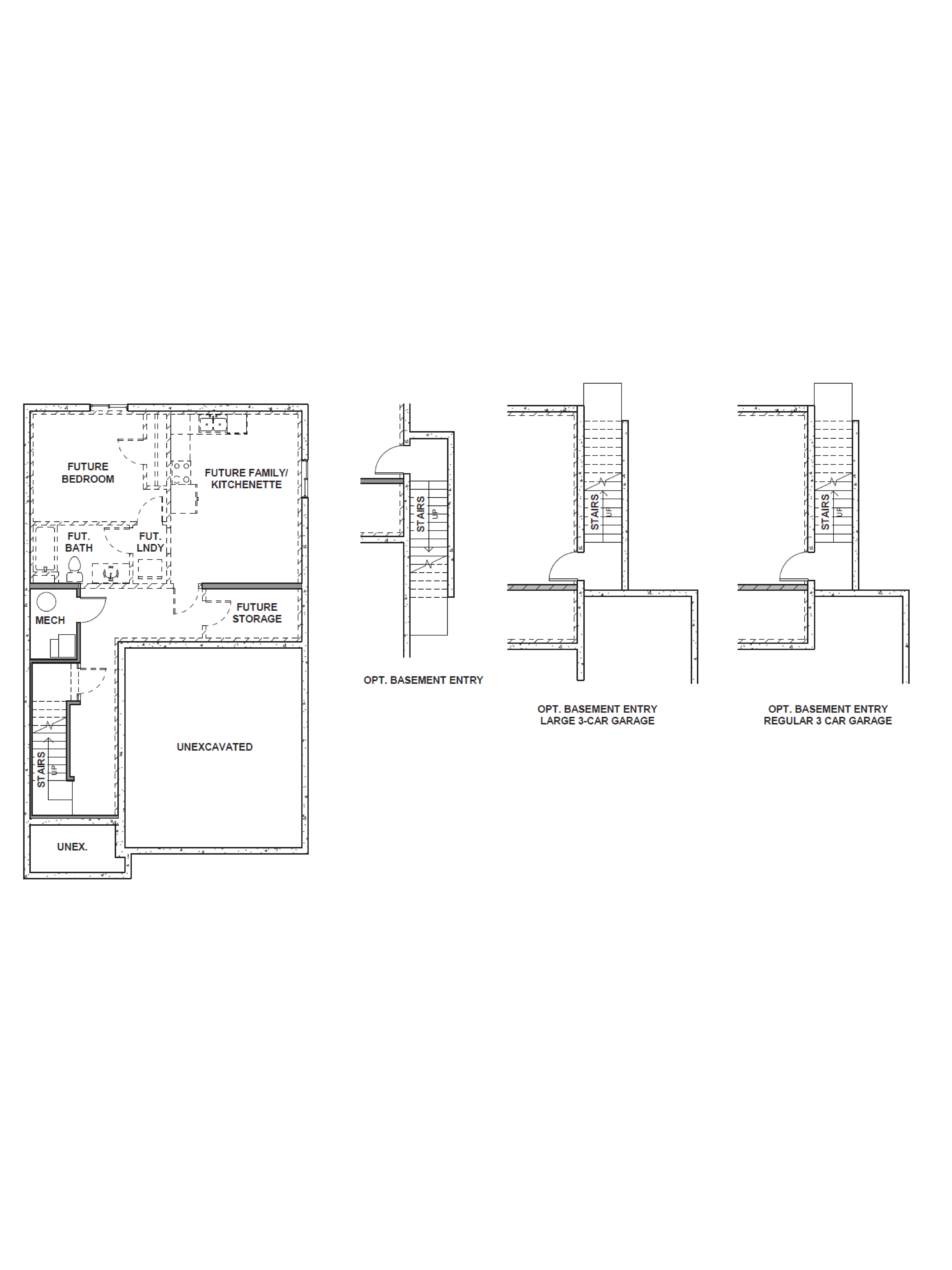 Basement level of our dogwood plan, featuring creative ideas to finish in lehi, utah