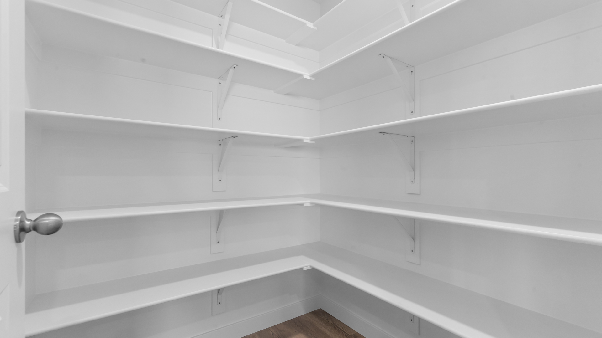 Walk-in pantry.