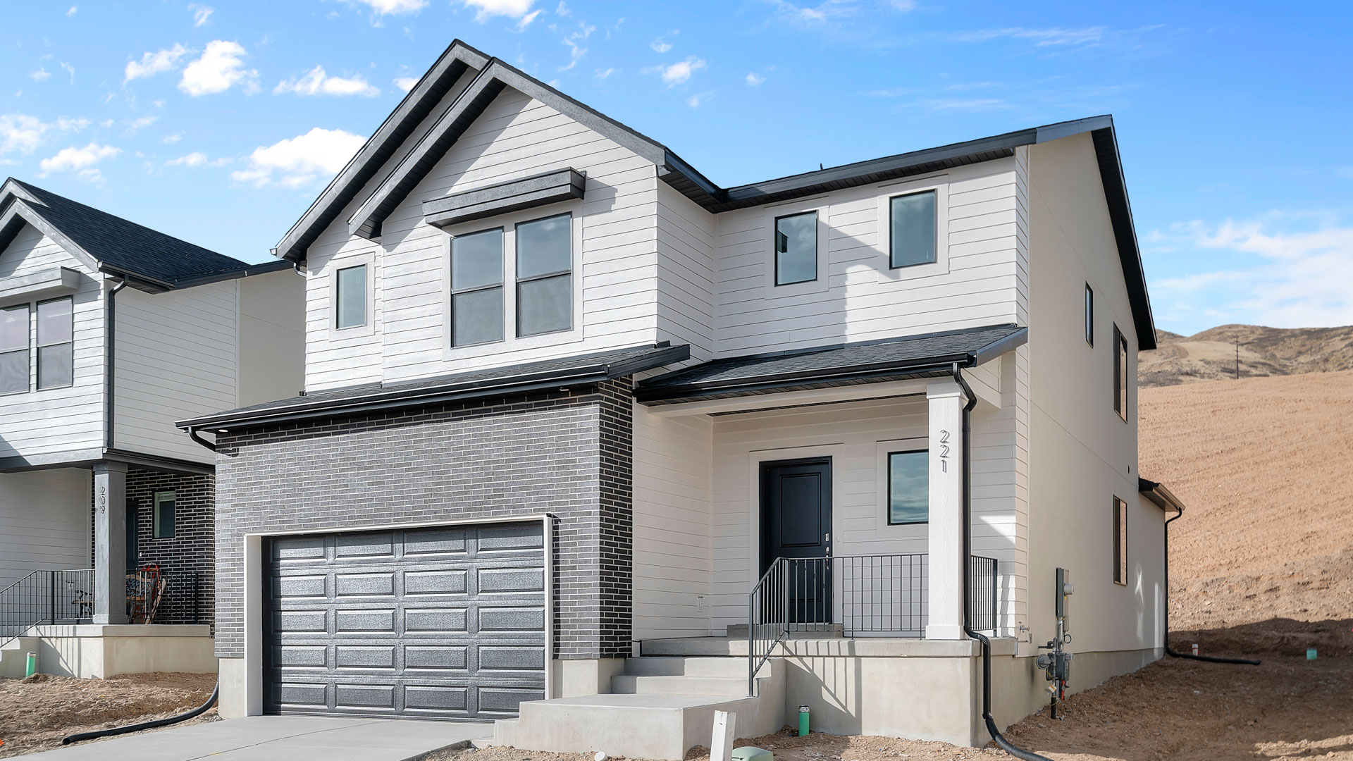 Exterior modern farmhouse Willow