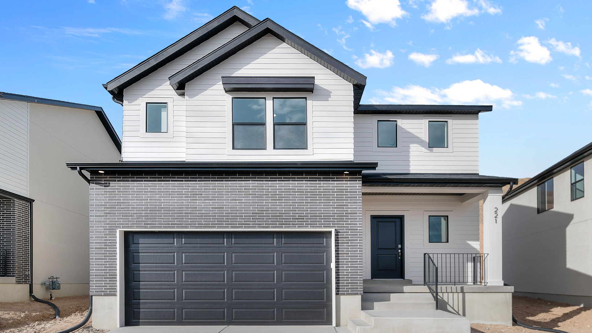 Exterior modern farmhouse Willow