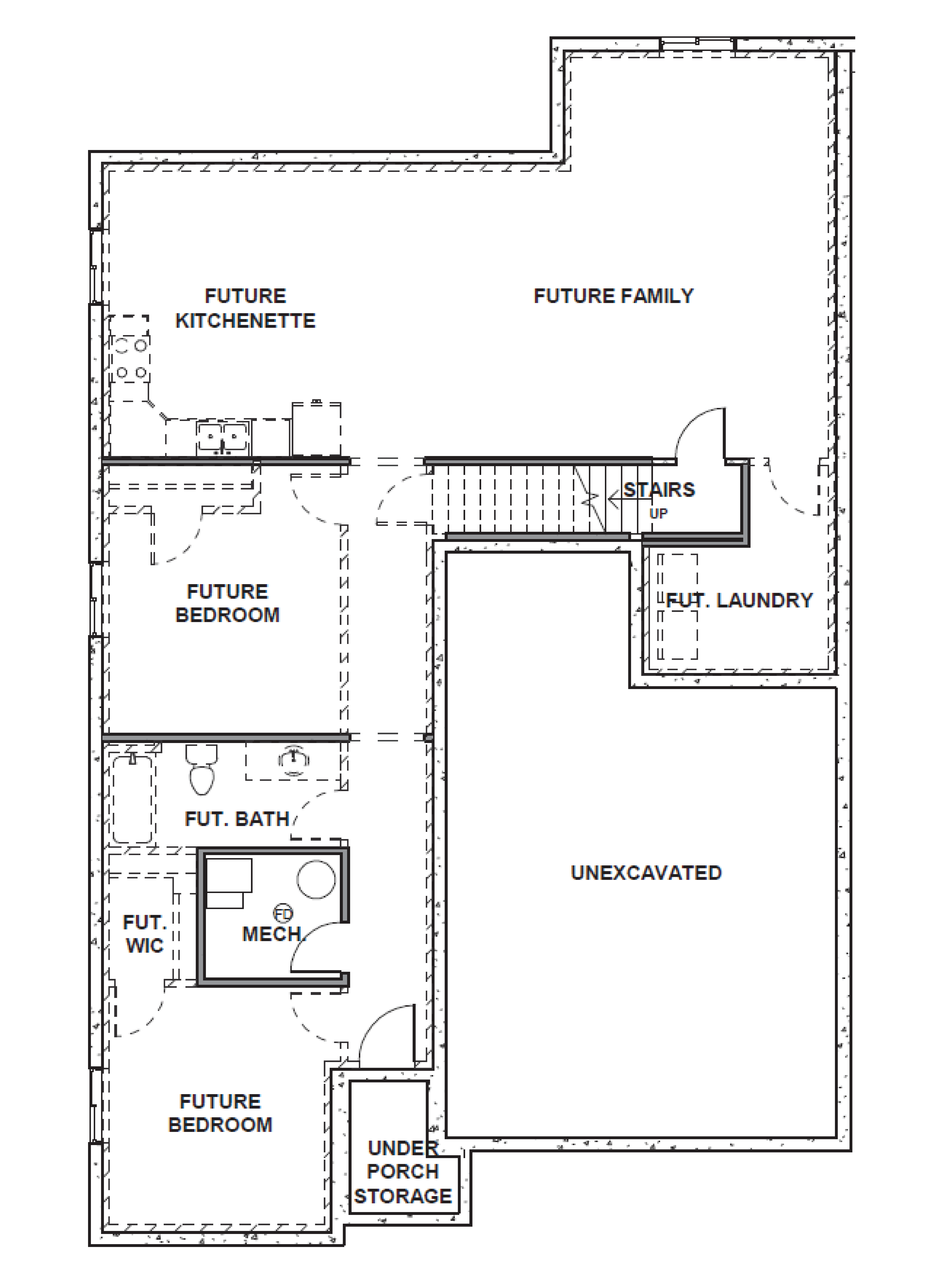Irvine Basement