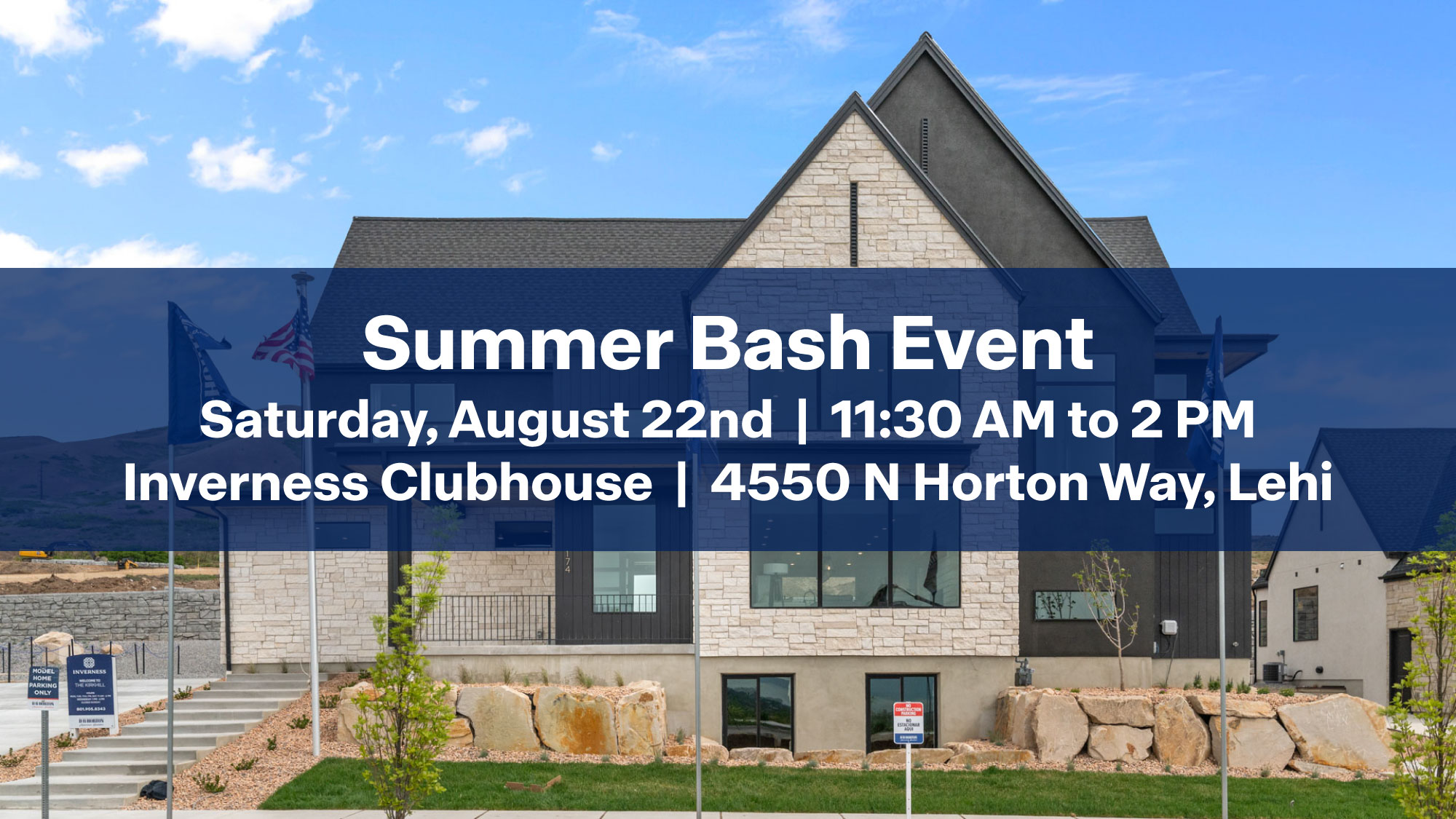 Summer Bash Event