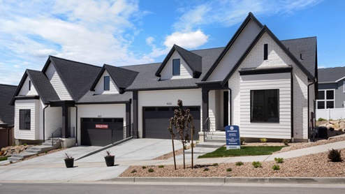 new homes in Lehi