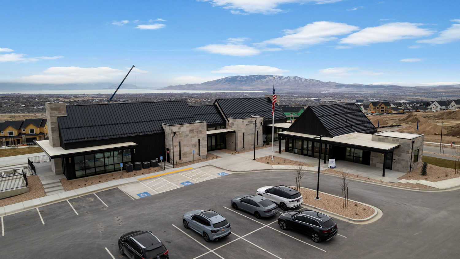 Inverness clubhouse in Lehi Utah.