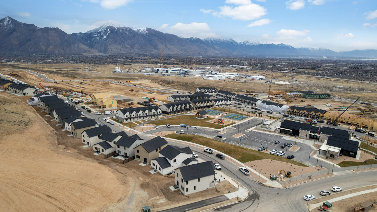 Inverness aerial views March.