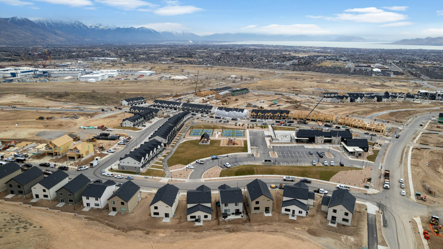 Inverness aerial views March.