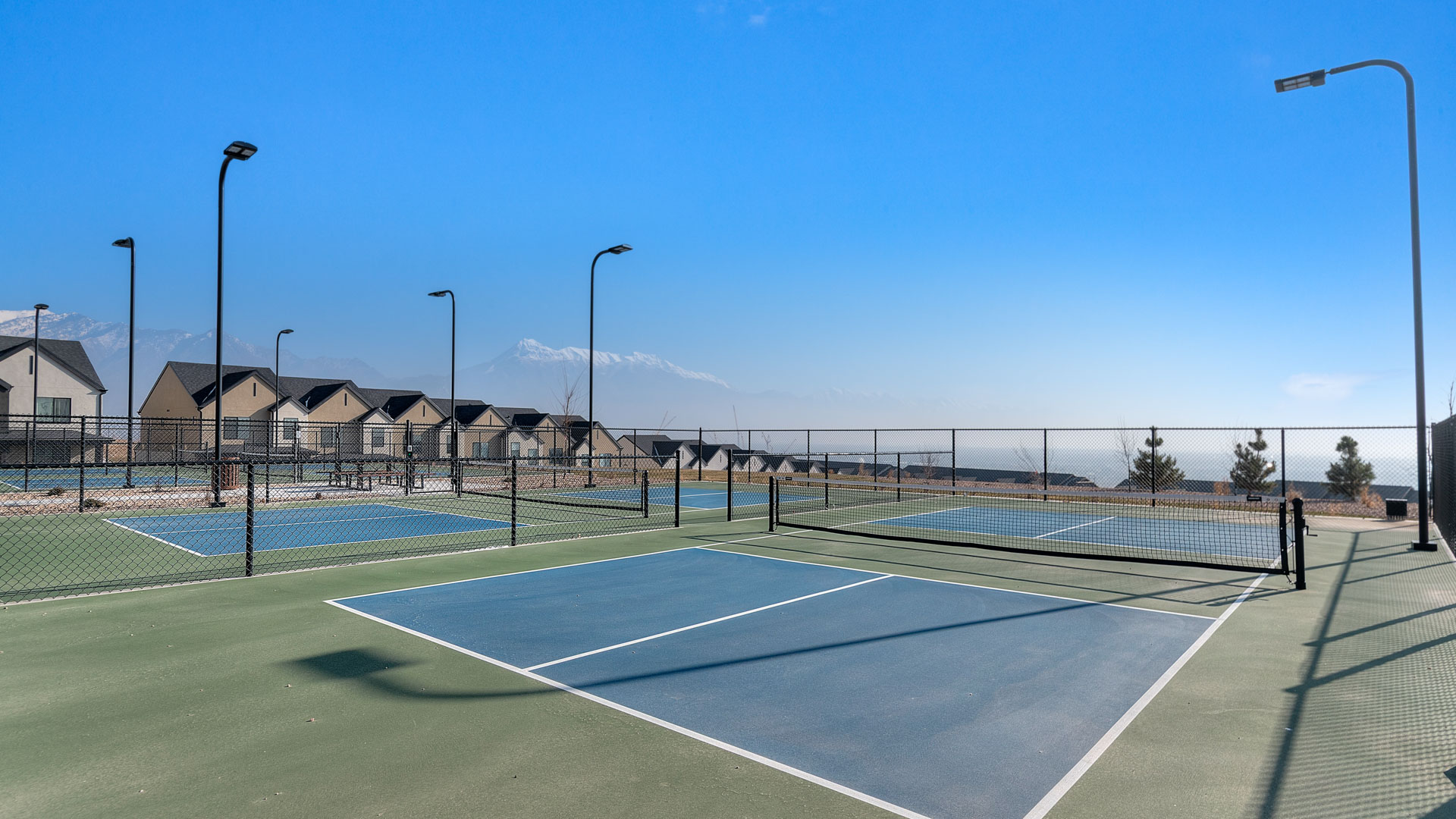 Inverness pickleball courts.