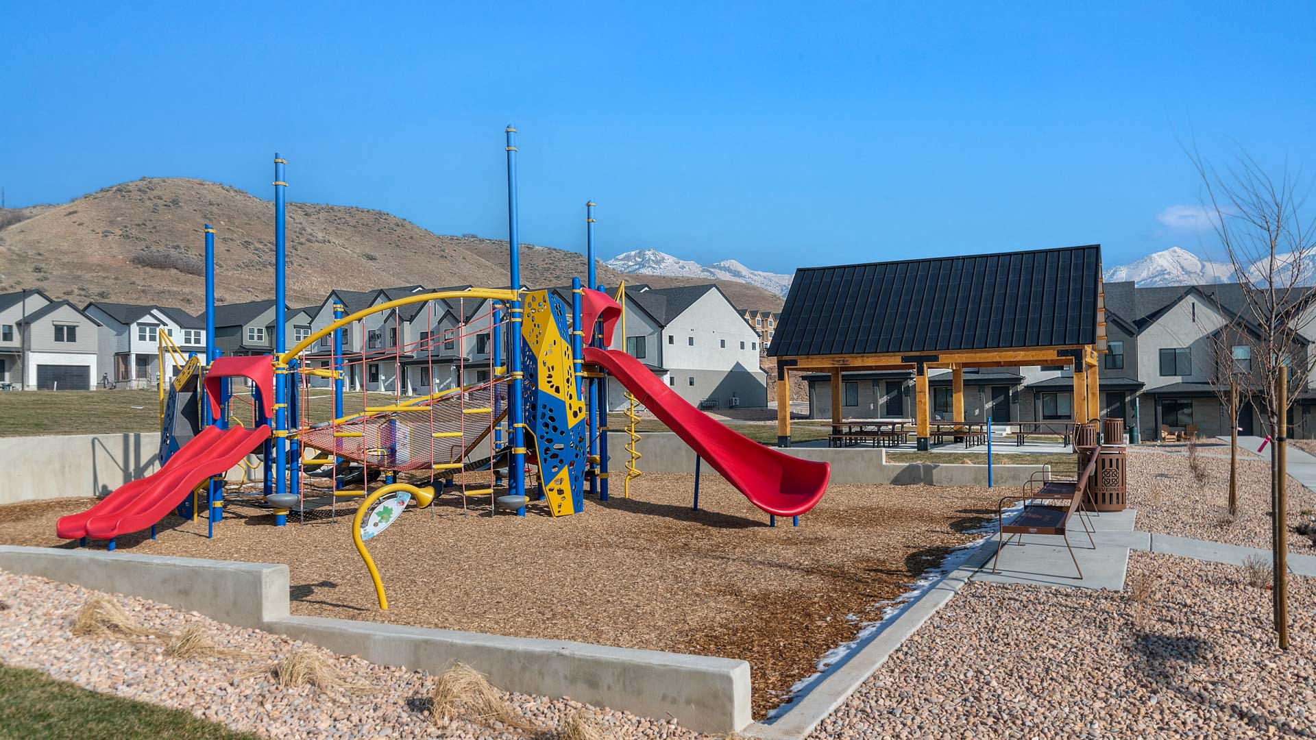 Inverness playground.