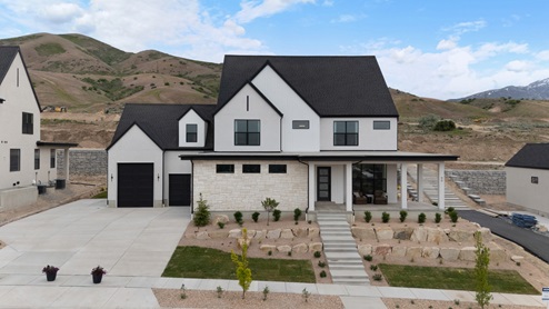 Maclean home exterior.