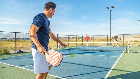 pickleball amenity