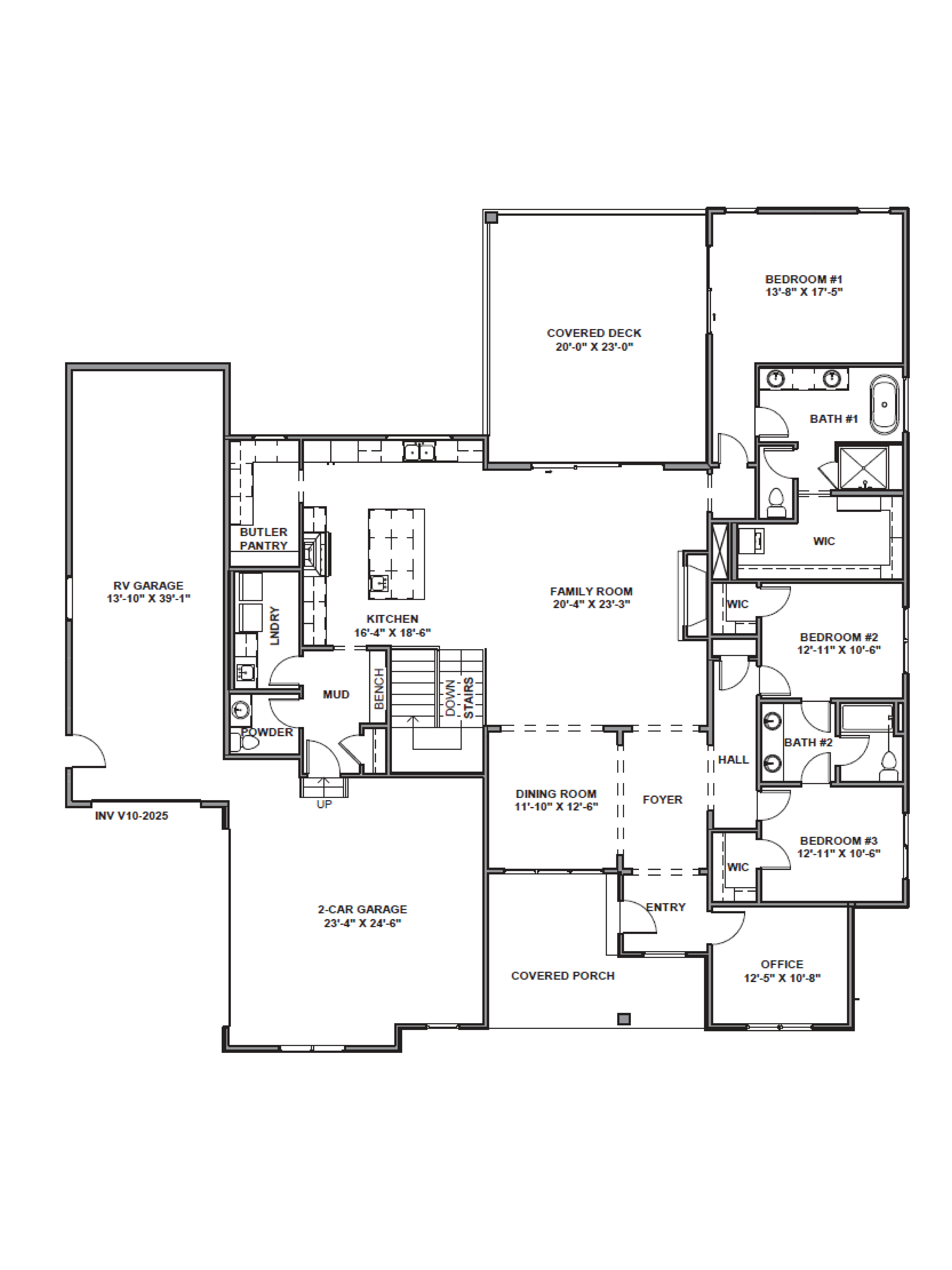 Hamilton first floor