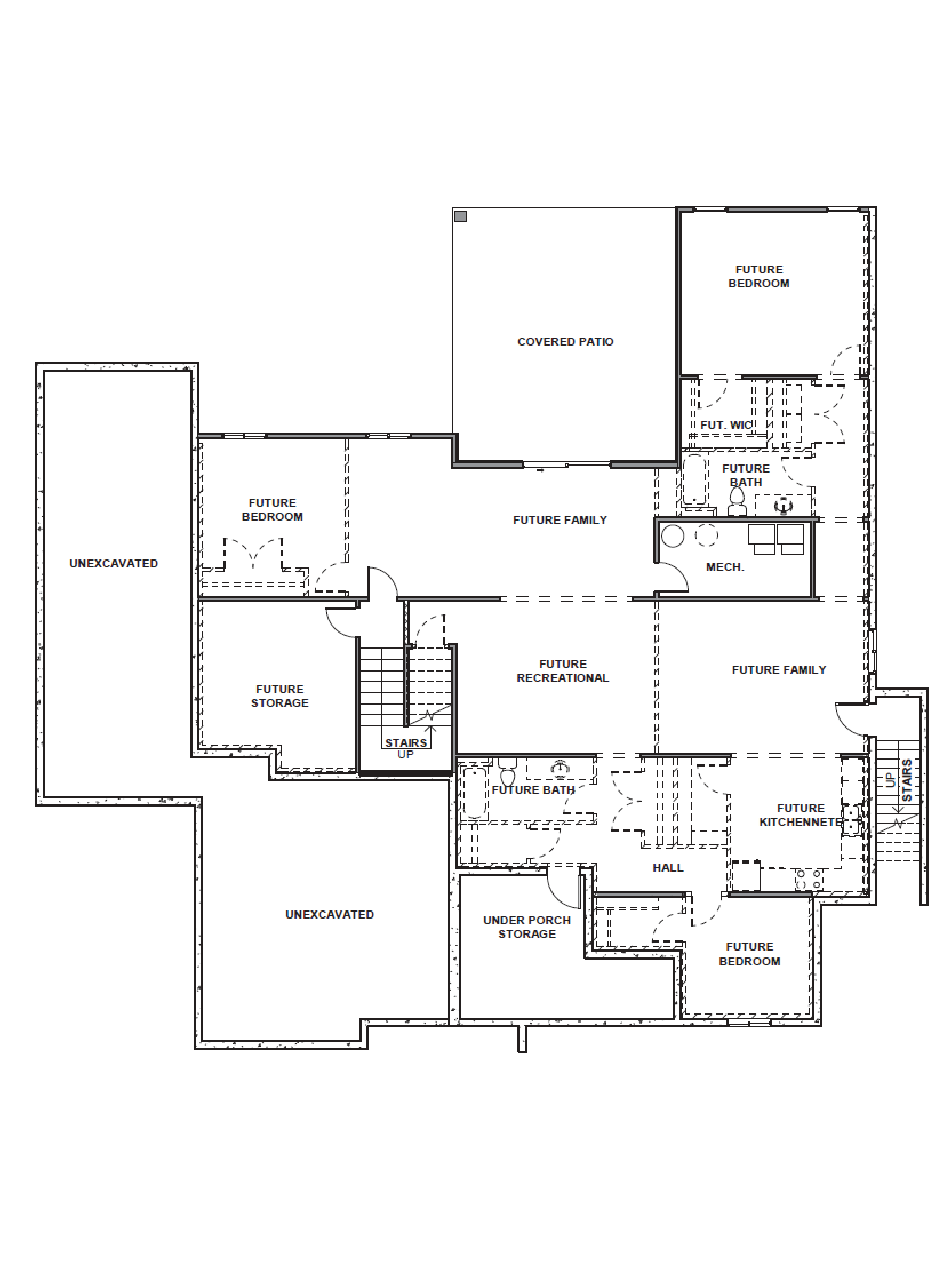 Hamilton second floor