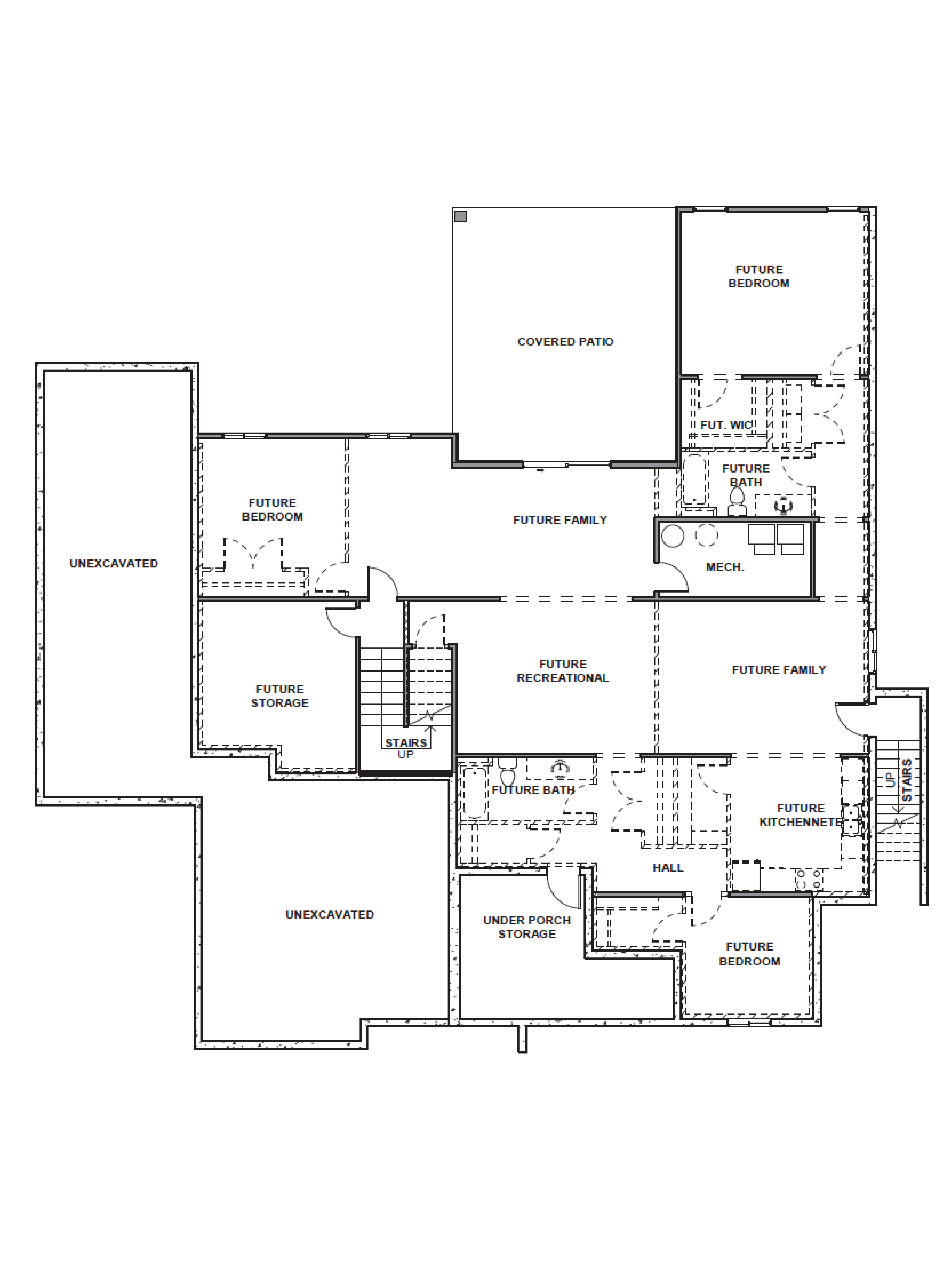 Hamilton second floor