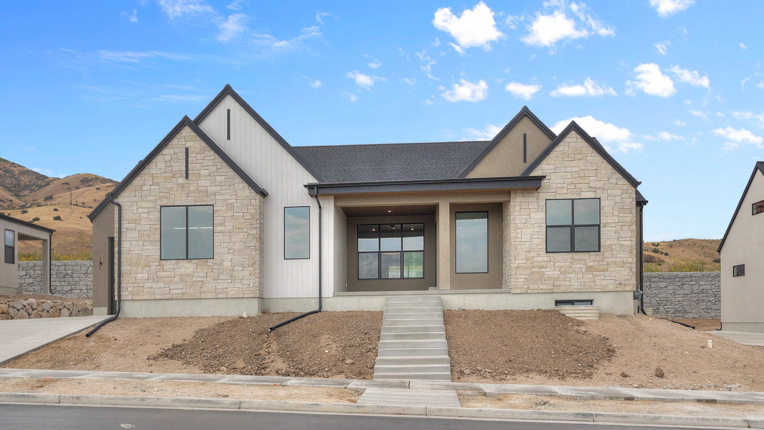 Hamilton exterior scandinavian traditional in Lehi Utah