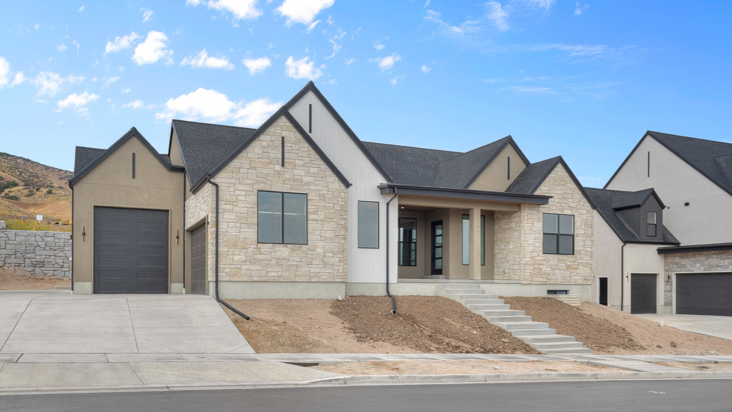Hamilton exterior scandinavian traditional in Lehi Utah