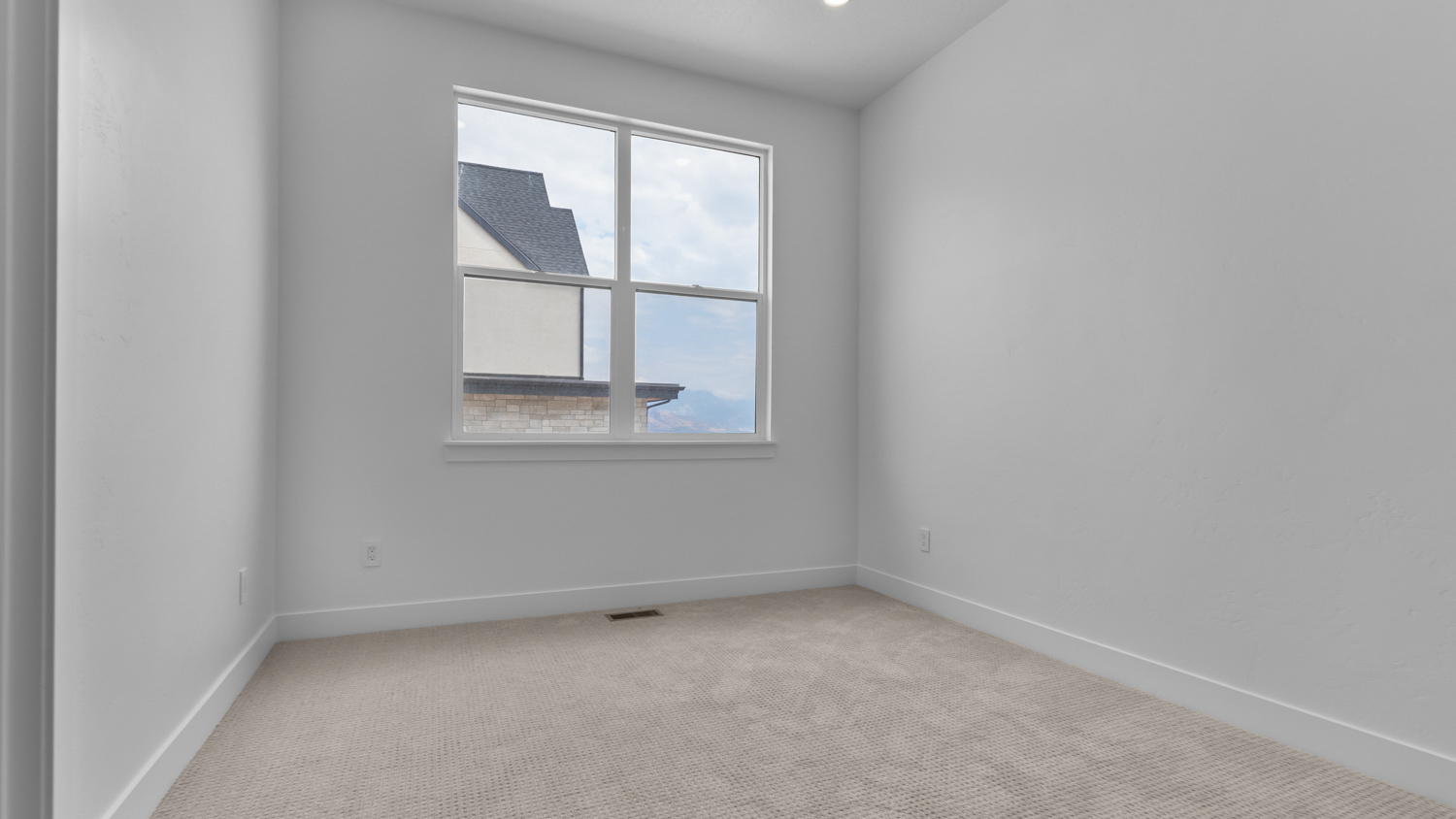 Front office with window.