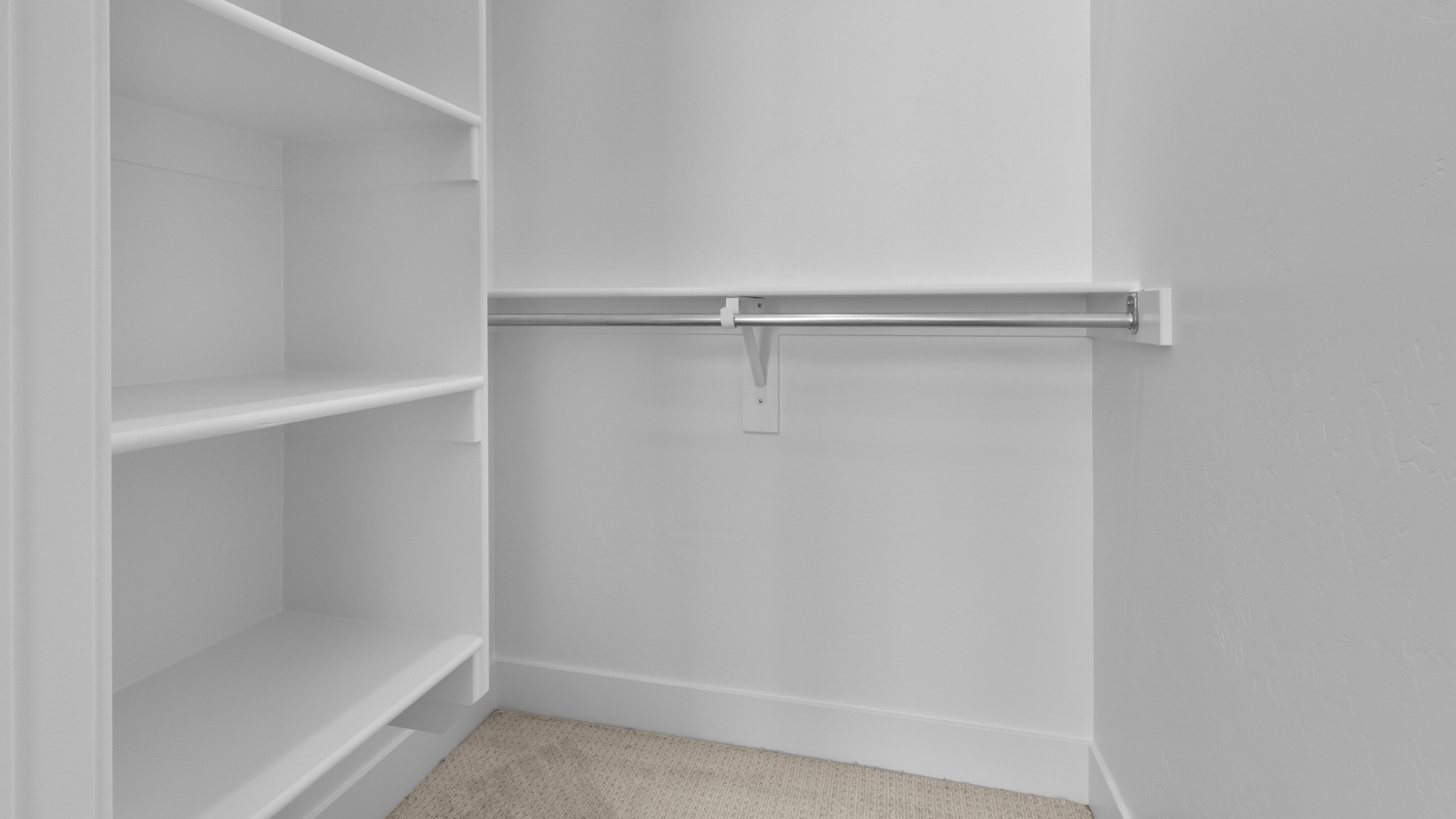 Walk-in closet.