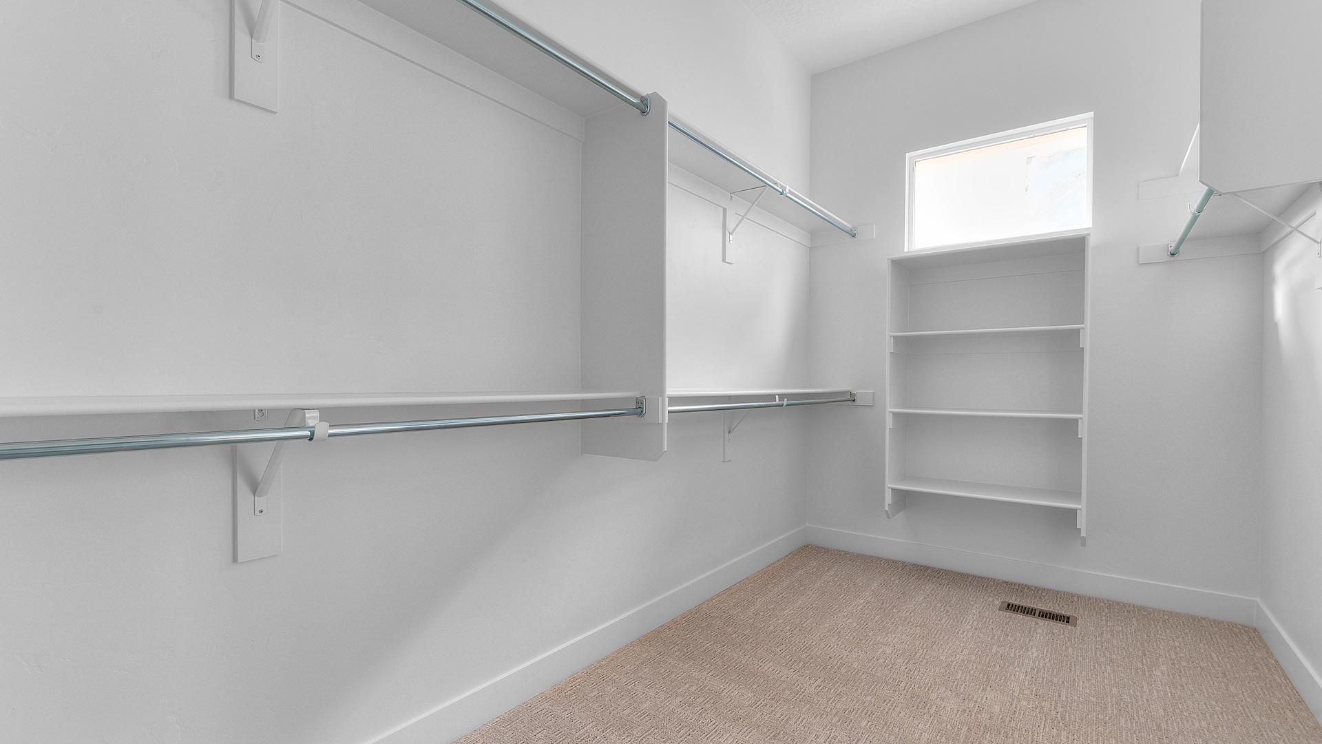 Primary large walk-in closet.