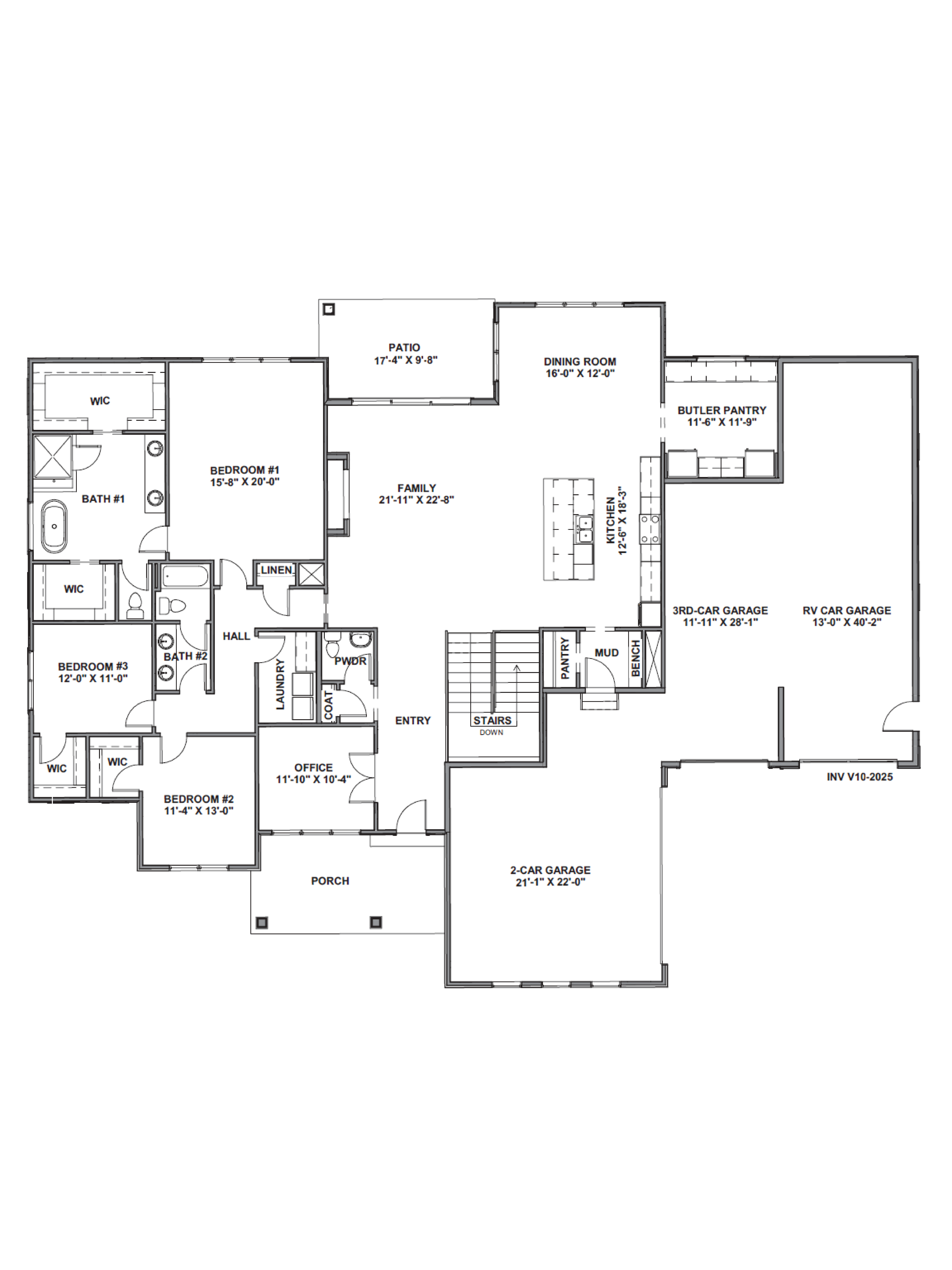 Timberlake main floor