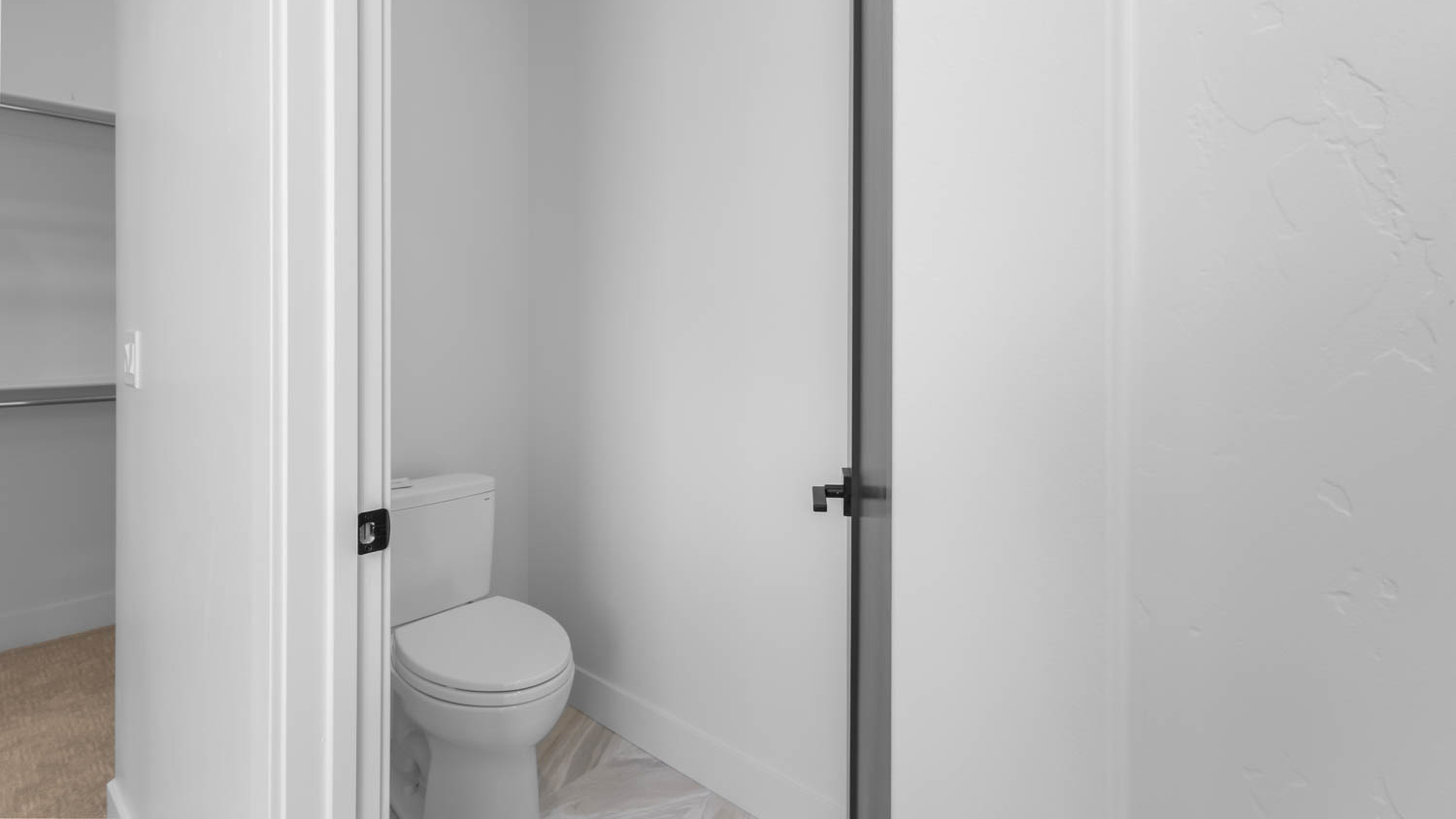 Water closet.