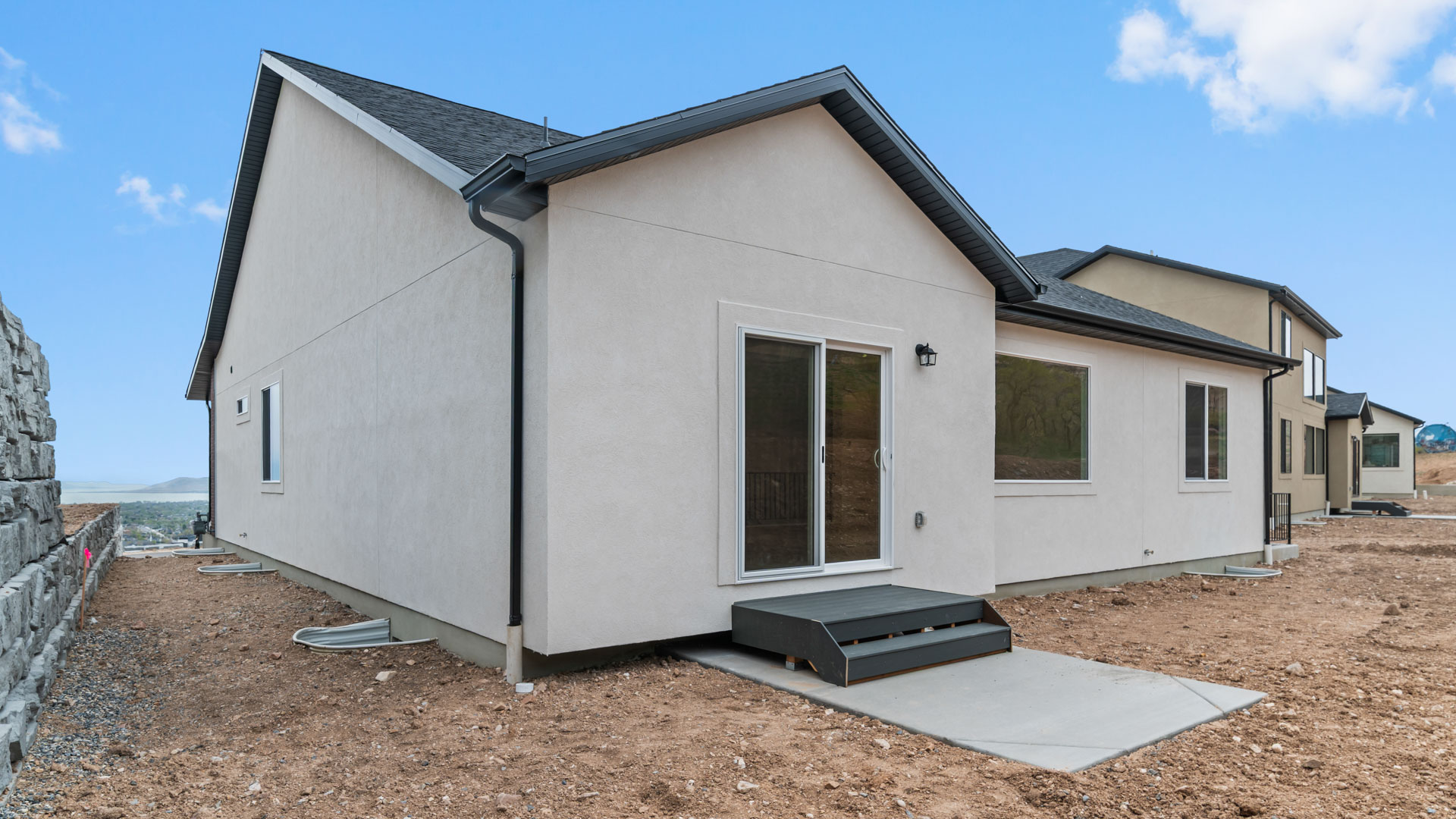 Modern farmhouse elevation Monroe Exterior.