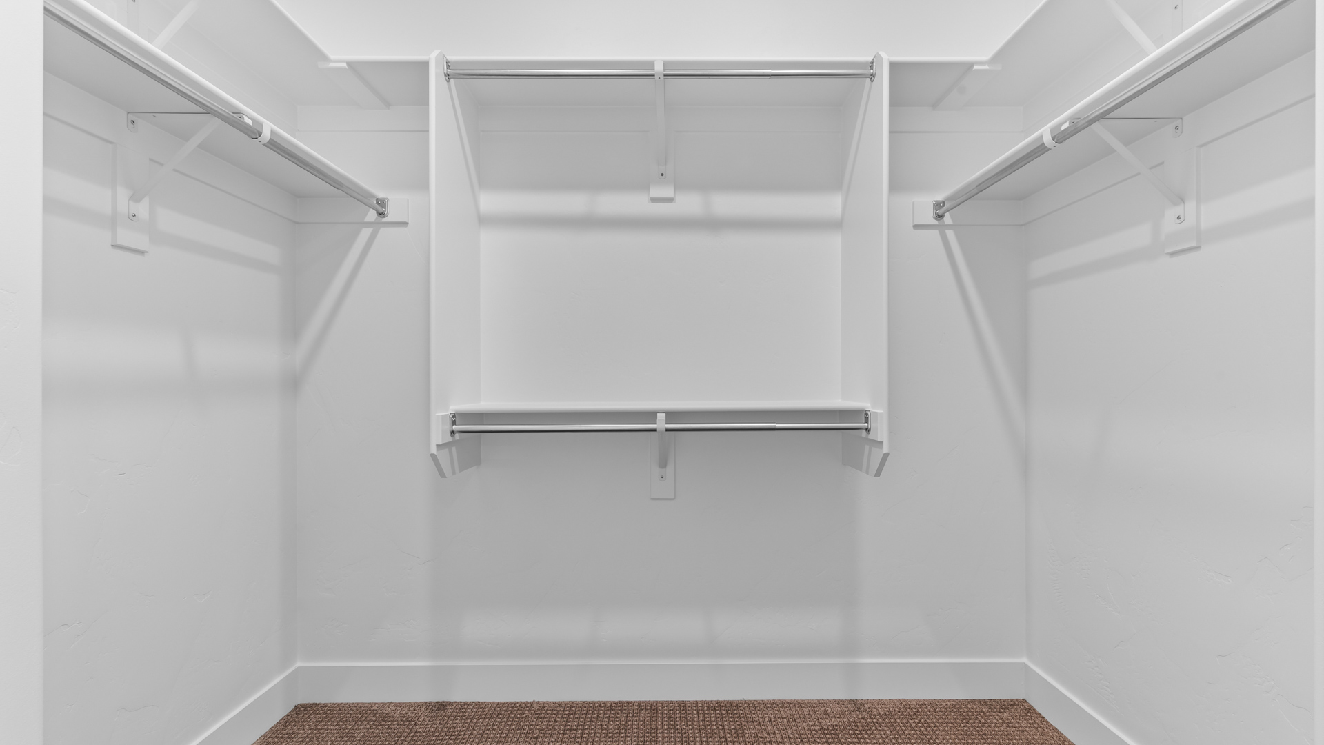 Large walk-in closet.