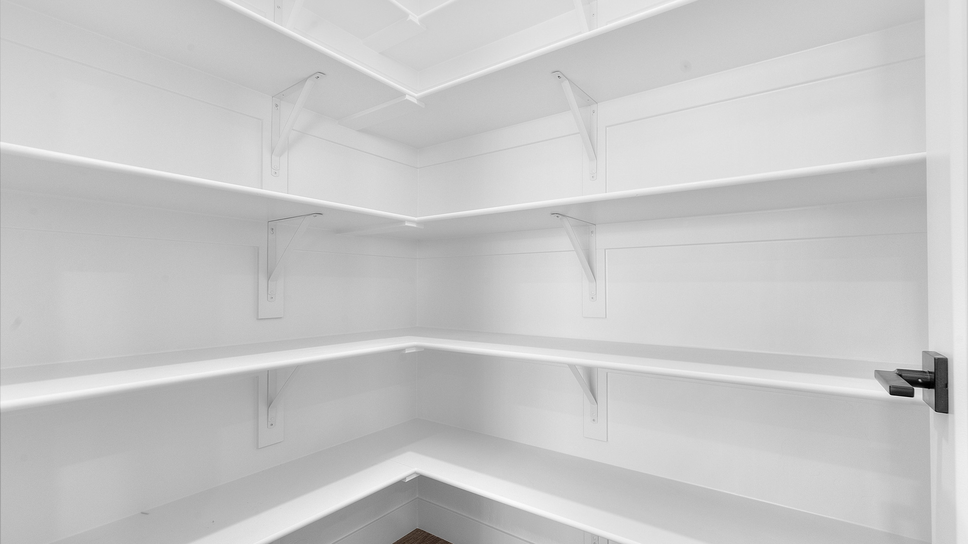 Large walk-in pantry.