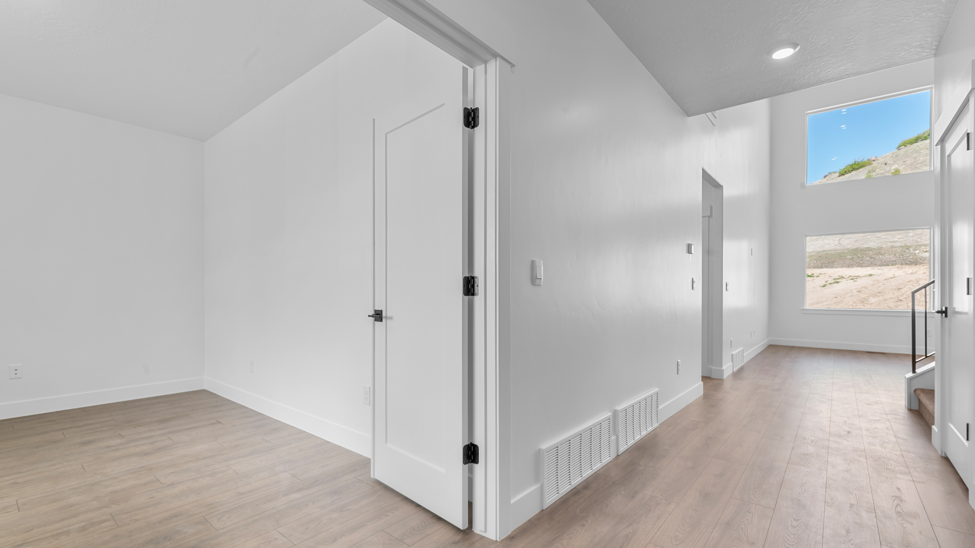 Large entryway.