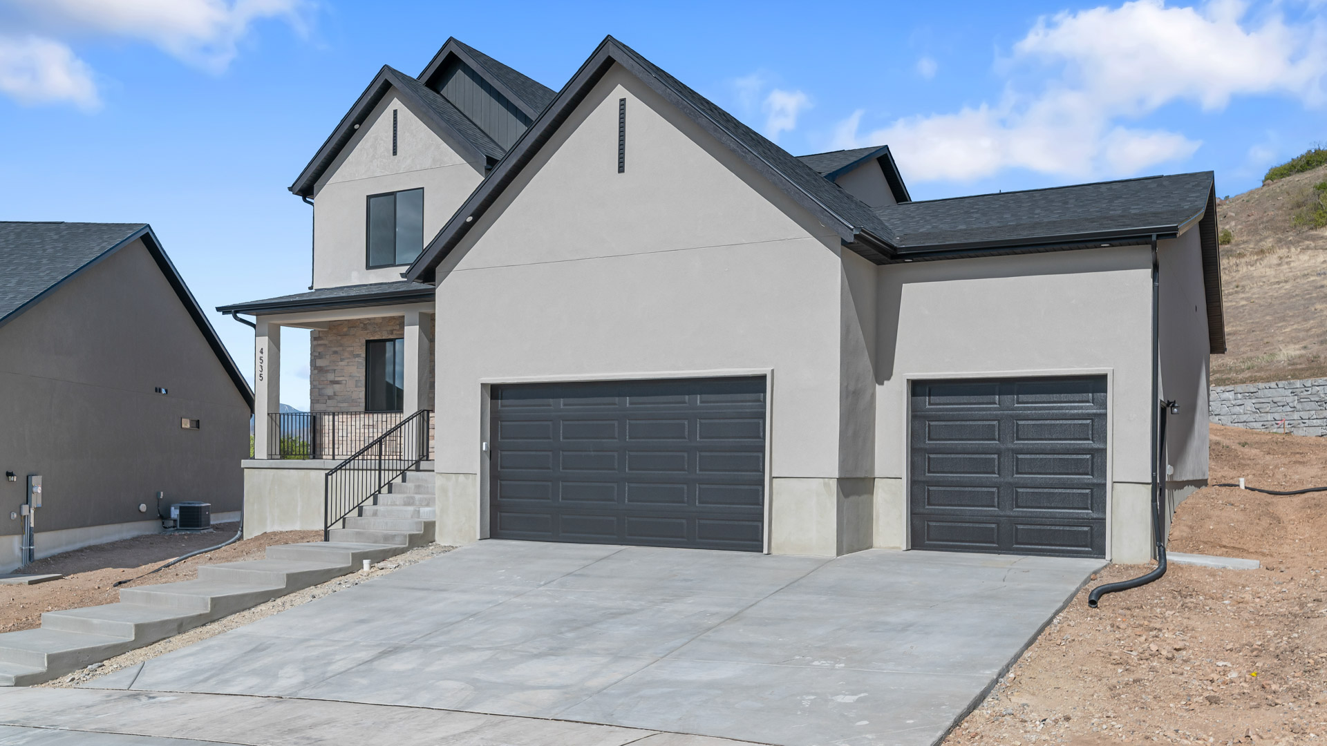 new Harmony exterior.