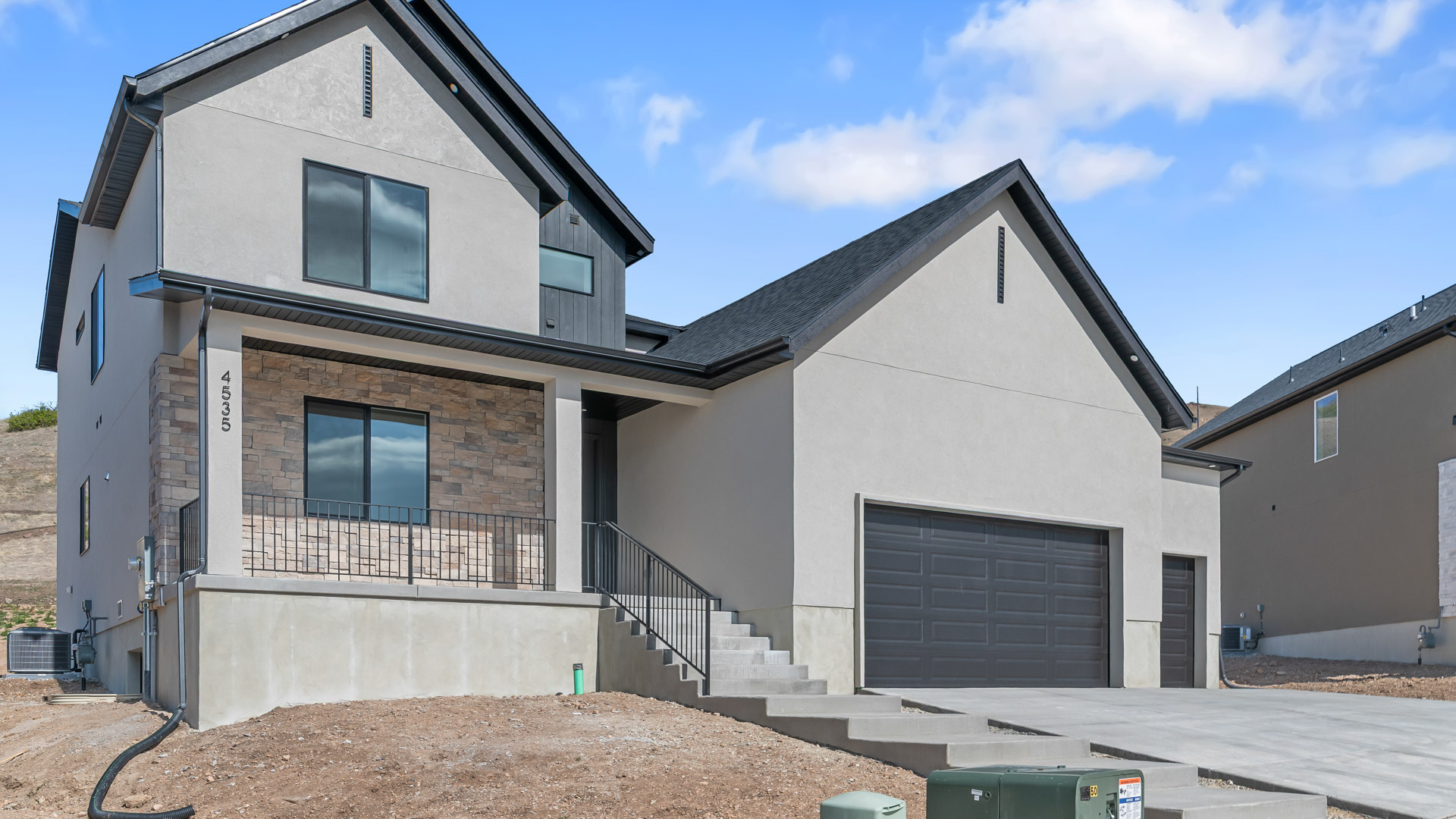 new Harmony exterior.