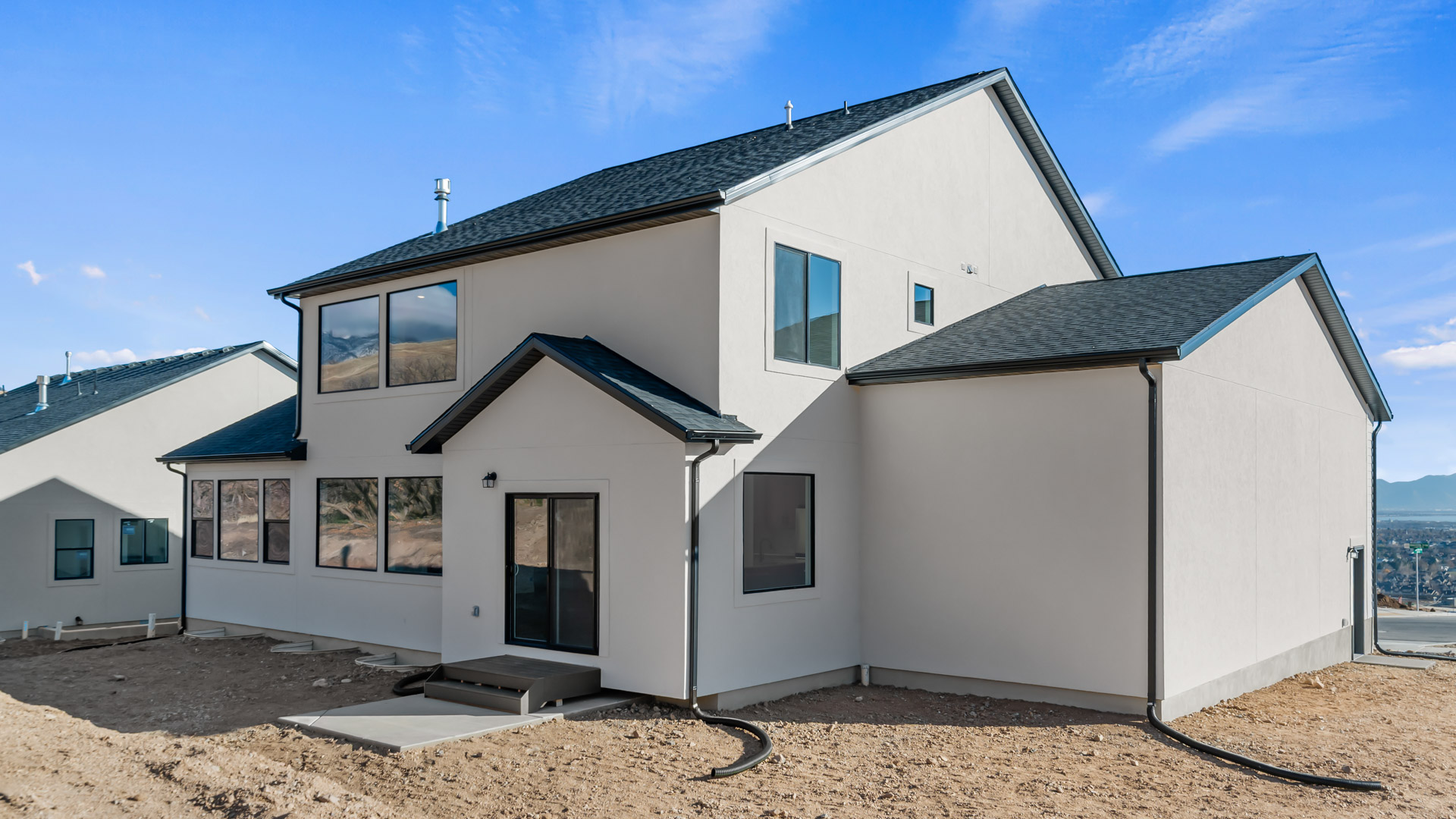 Sydney modern farmhouse exterior elevation.