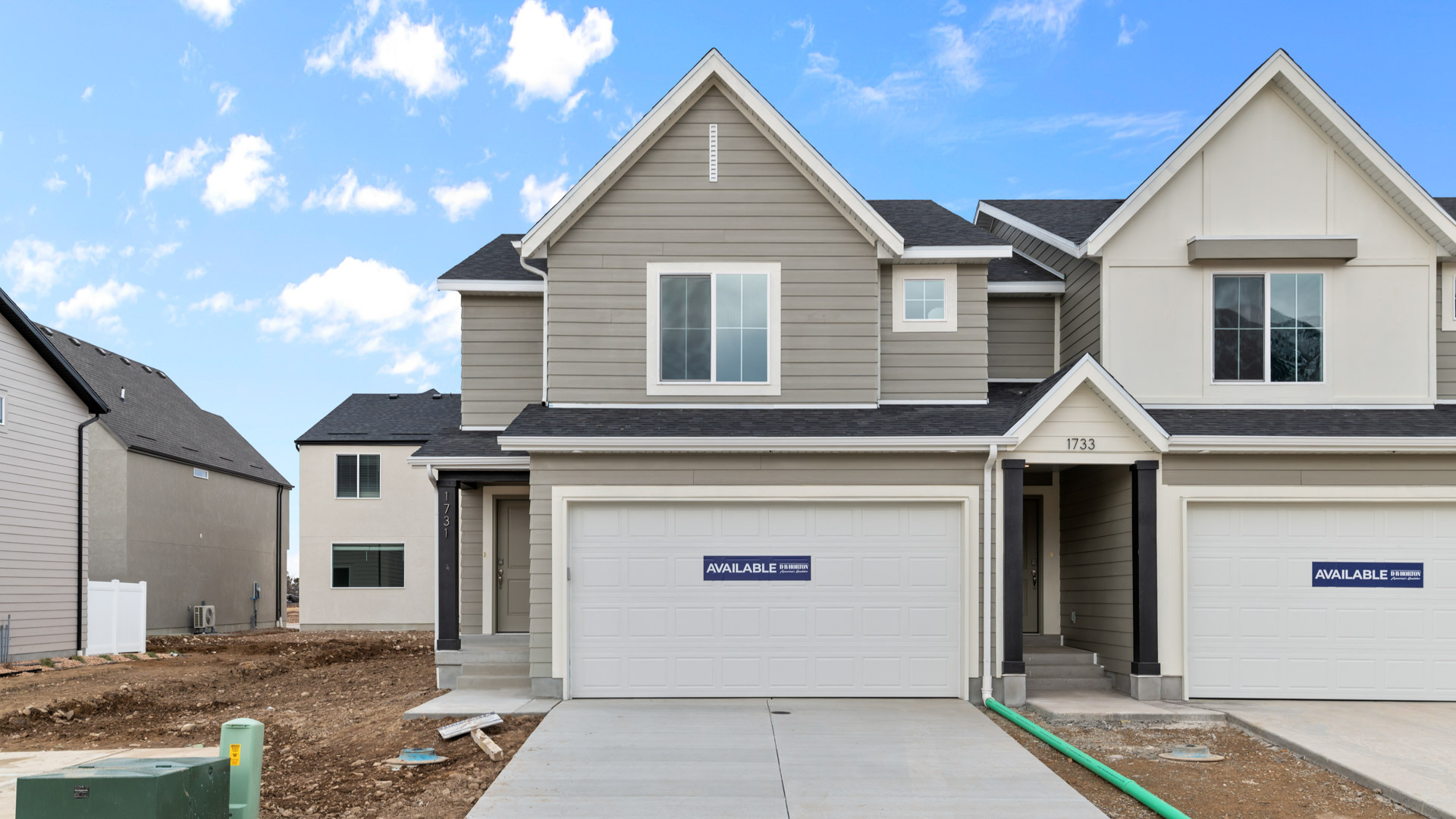 new townhomes for sale in Lehi Utah.