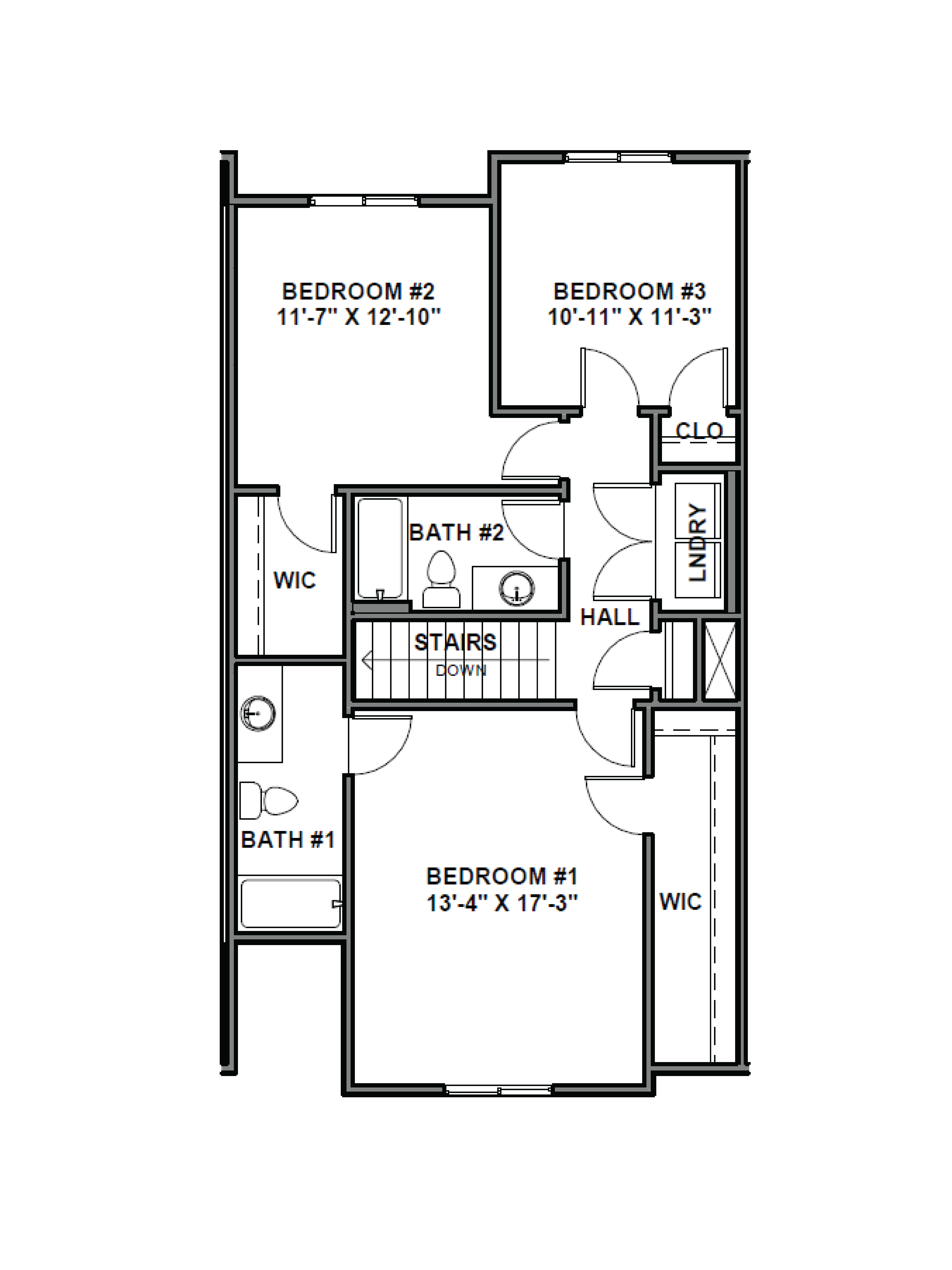 second floor of our inverness community in lehi, utah