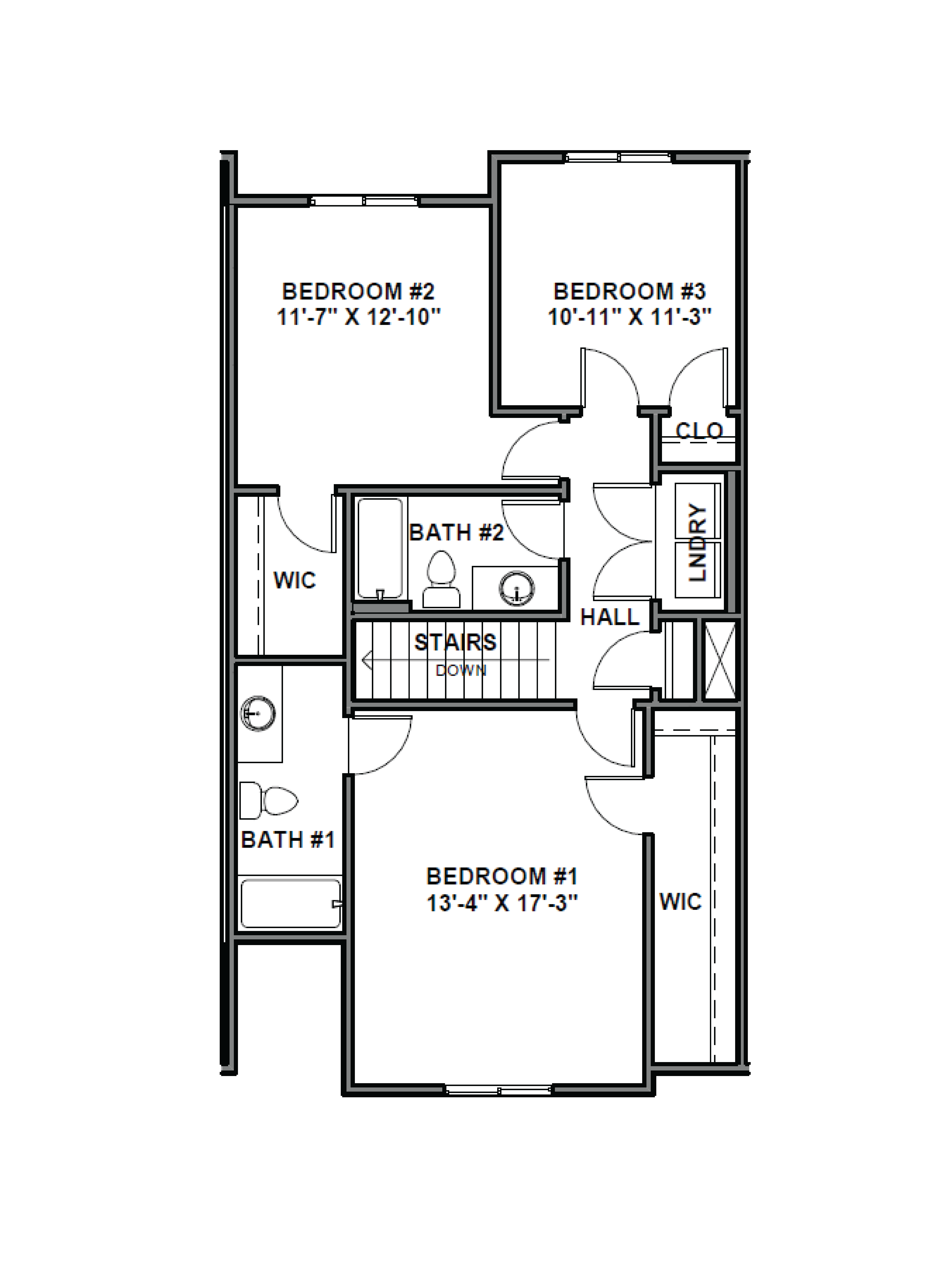 second floor of our inverness community in lehi, utah