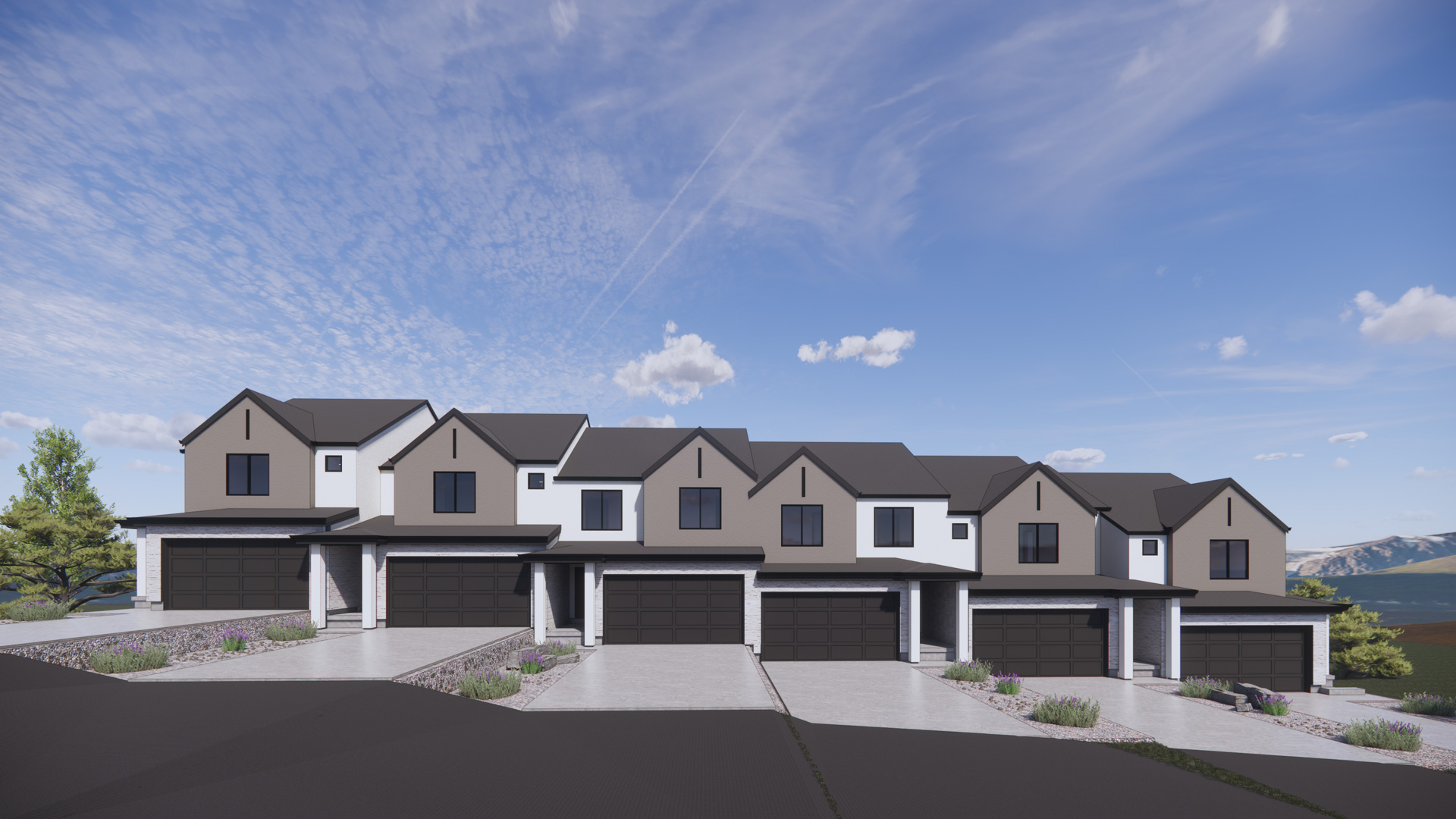new townhomes for sale in Lehi Utah