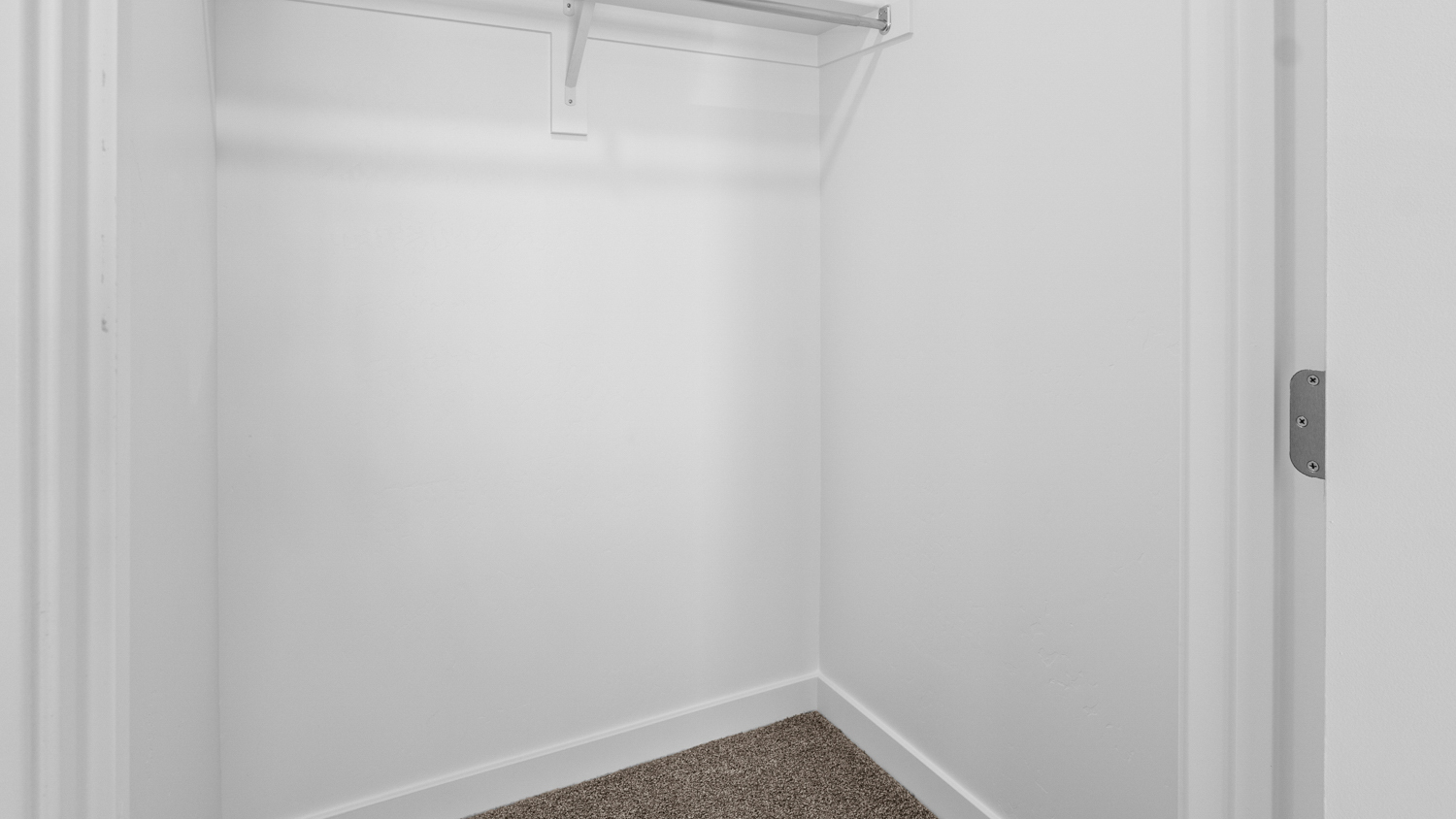 Bedroom with large window.