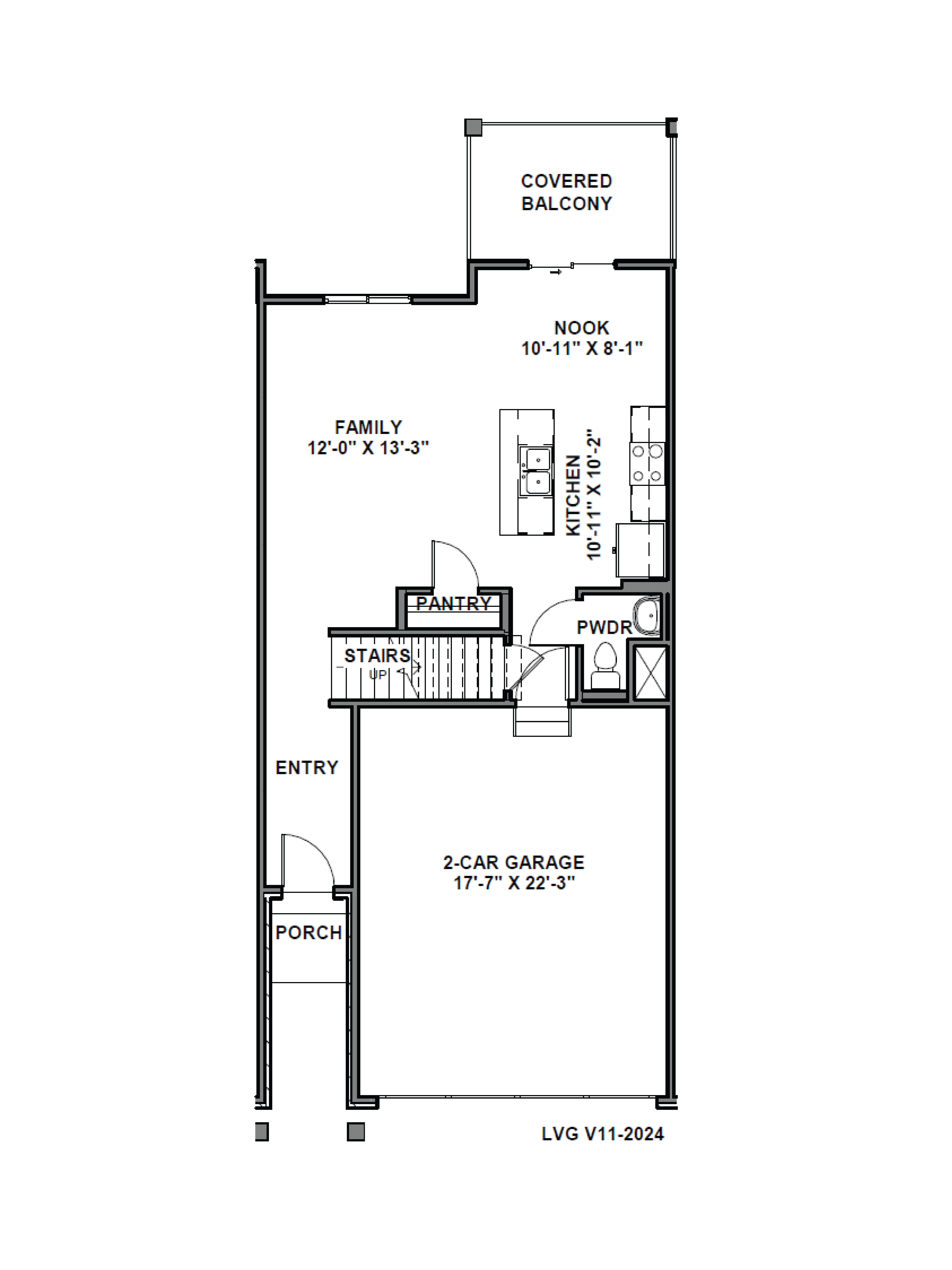 main floor level in our oakridge plan in lehi, utah