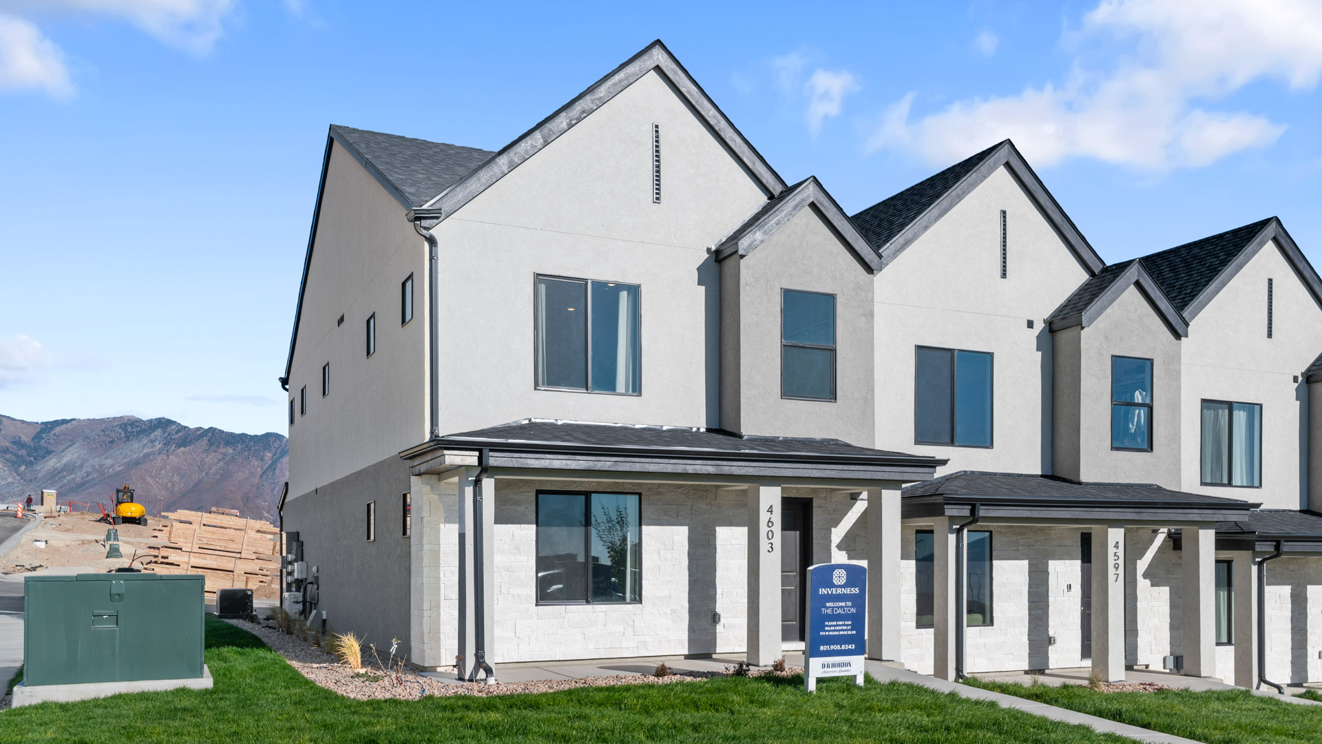 new townhomes for sale in Lehi Utah.