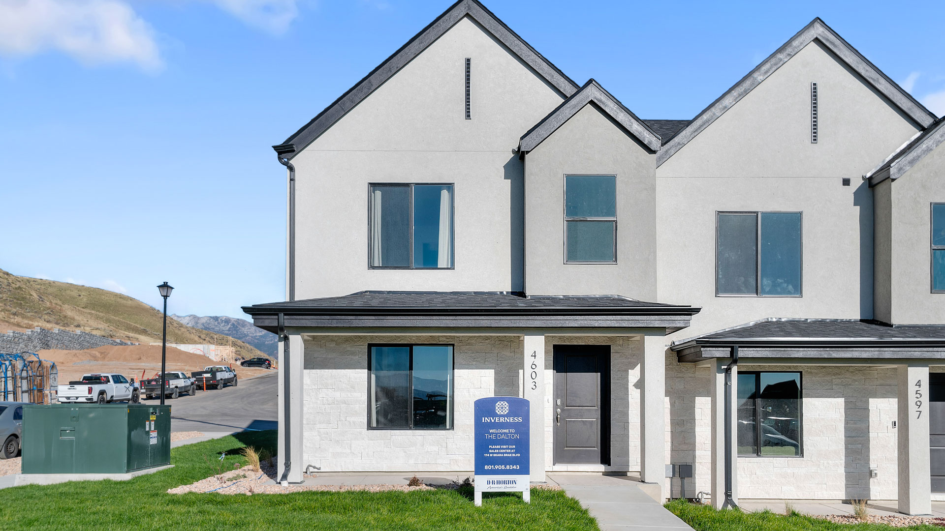 new townhomes for sale in Lehi Utah.