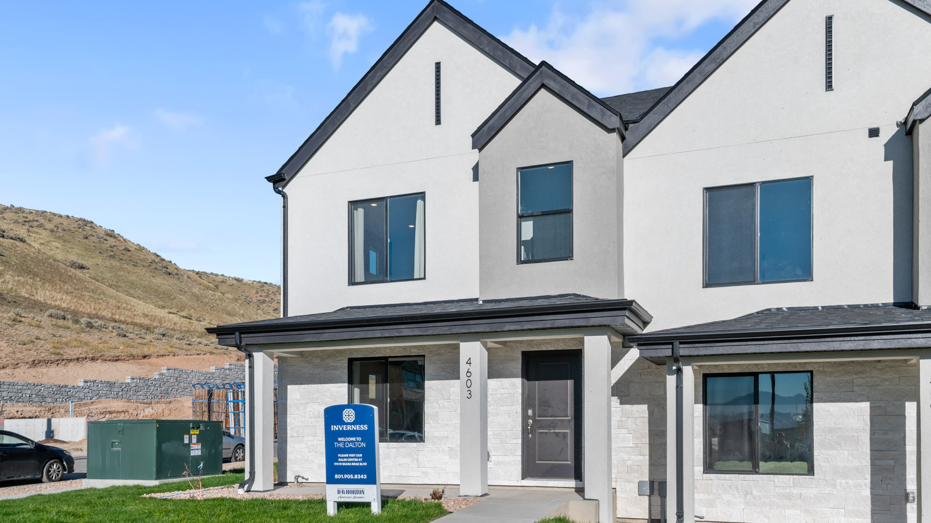 new townhomes for sale in Lehi Utah.