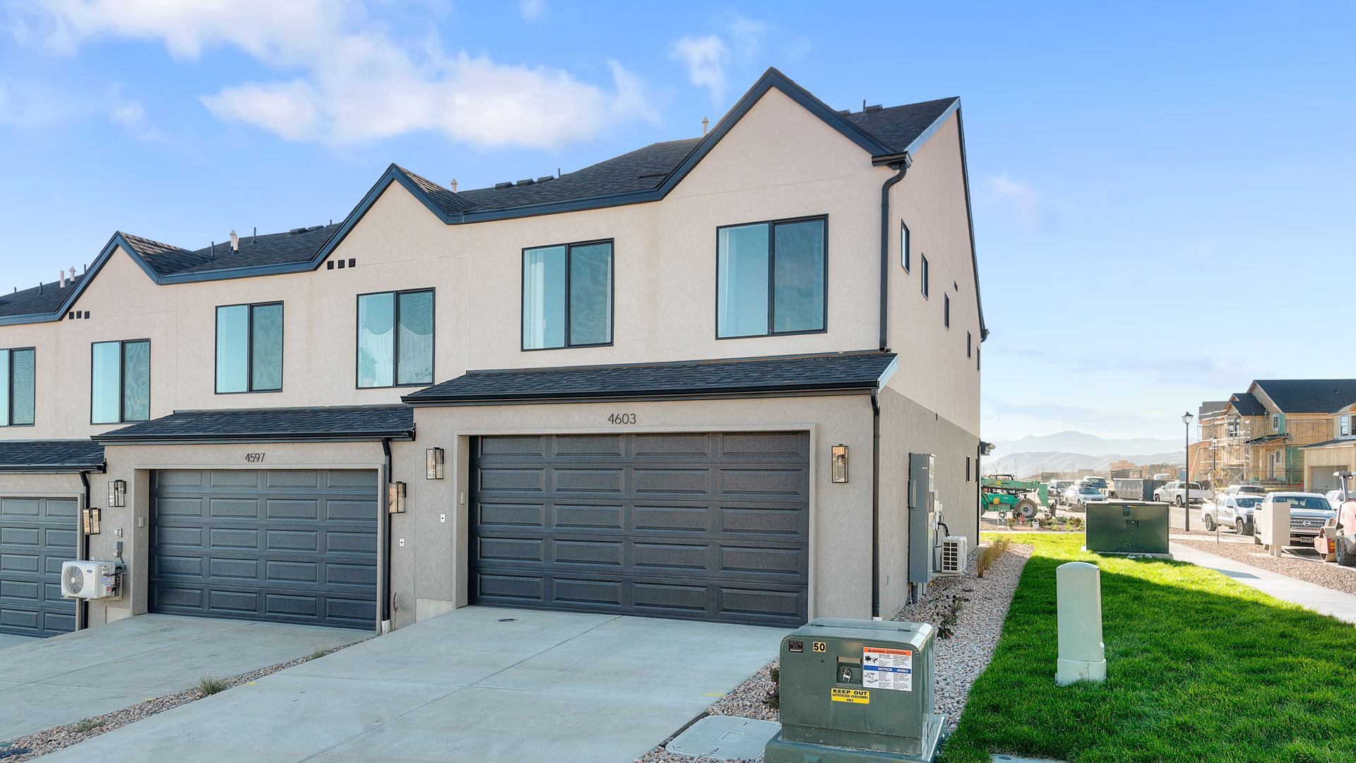 new townhomes for sale in Lehi Utah.